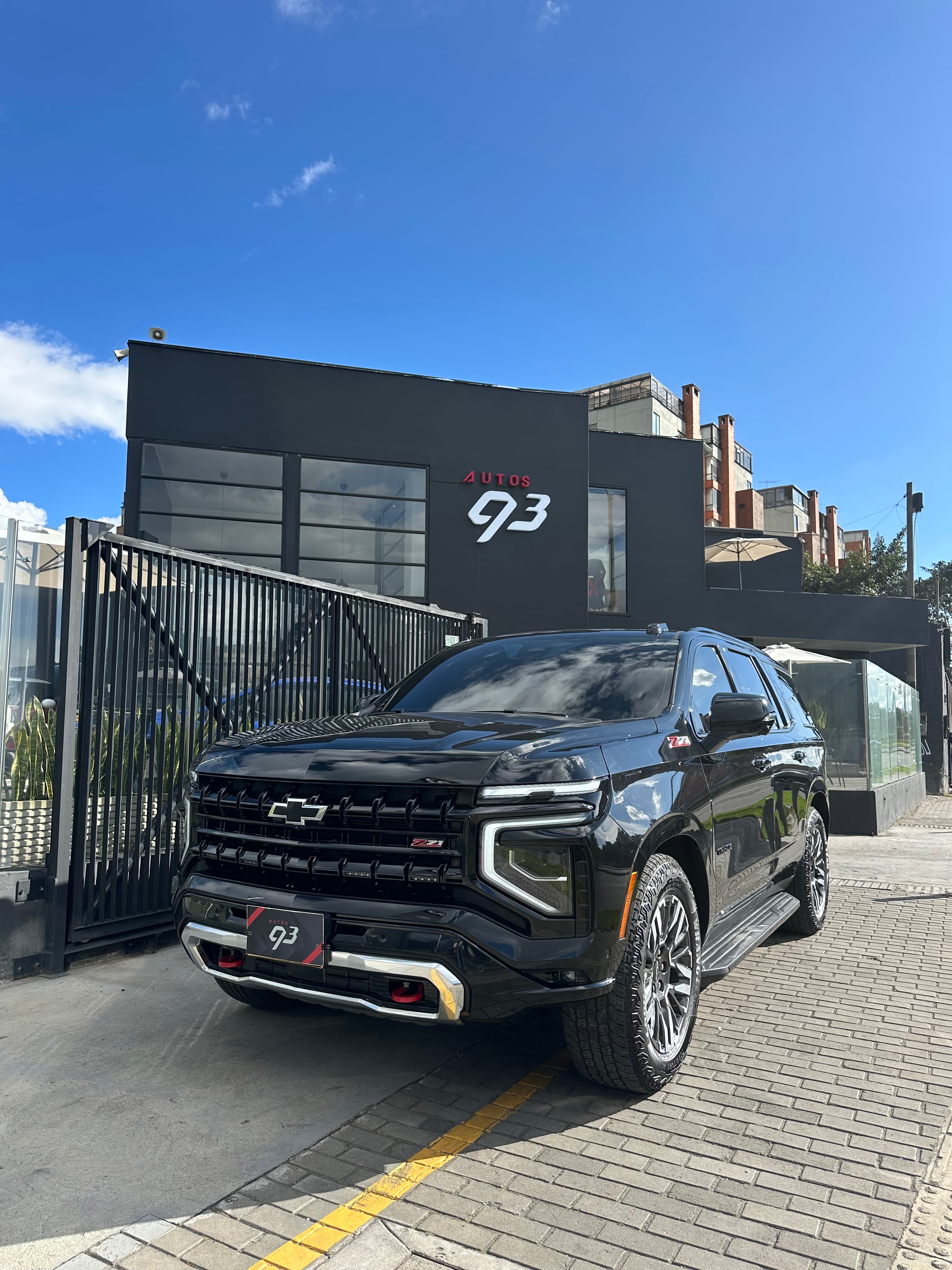 Chevrolet Tahoe Z71 Modelo 2025 27