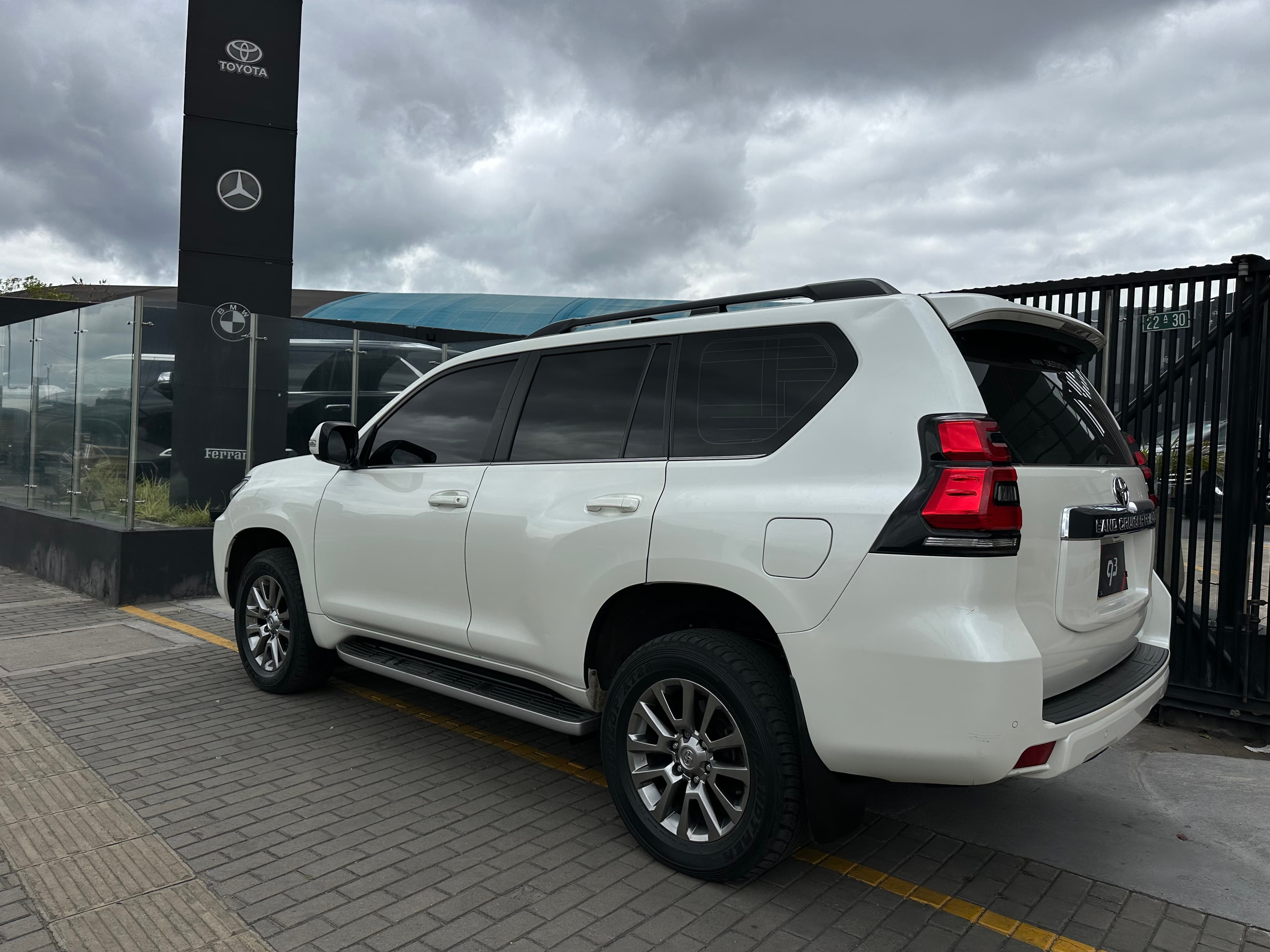 Toyota Prado VX Modelo 2020 6