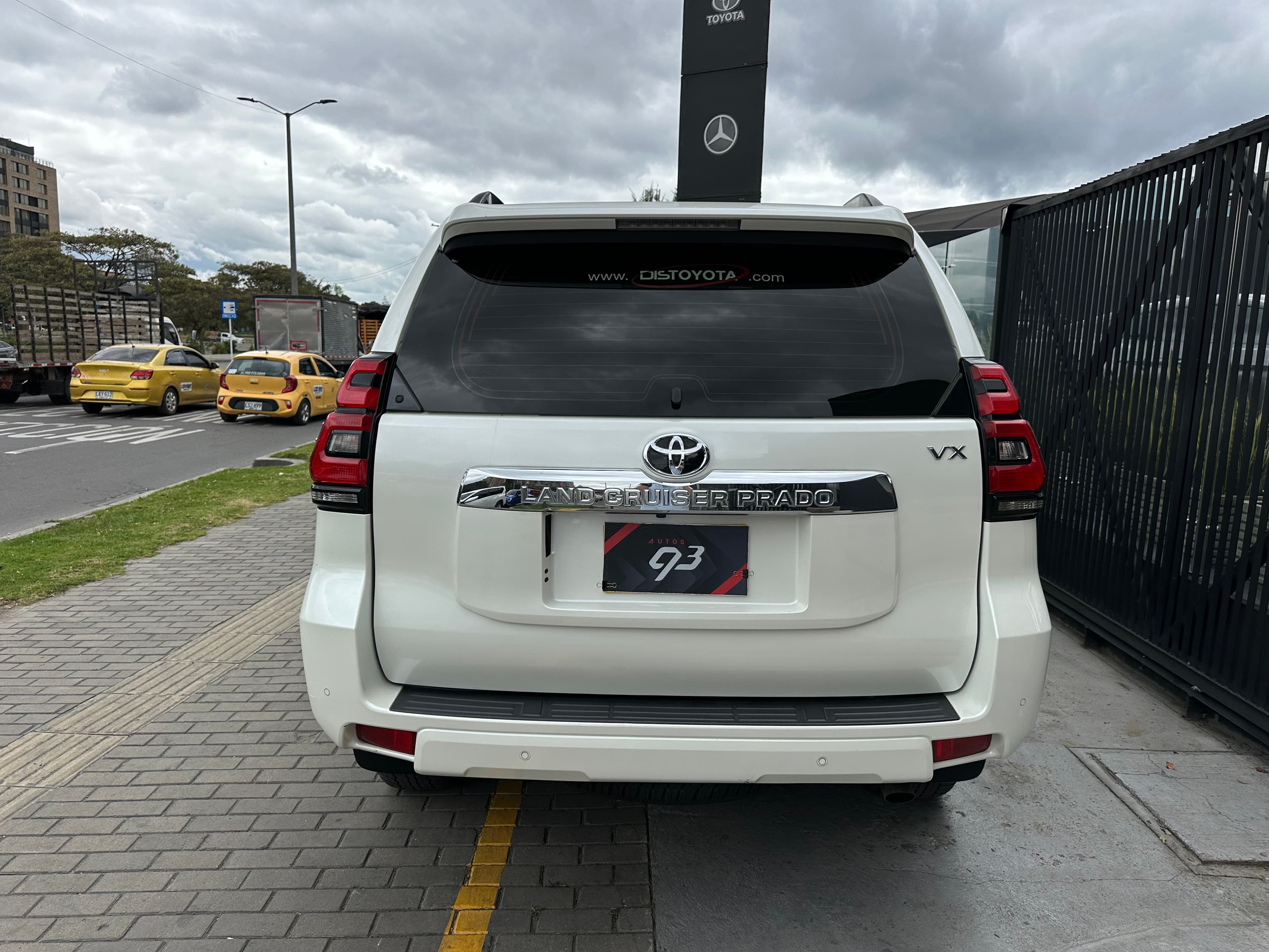 Toyota Prado VX Modelo 2020 5