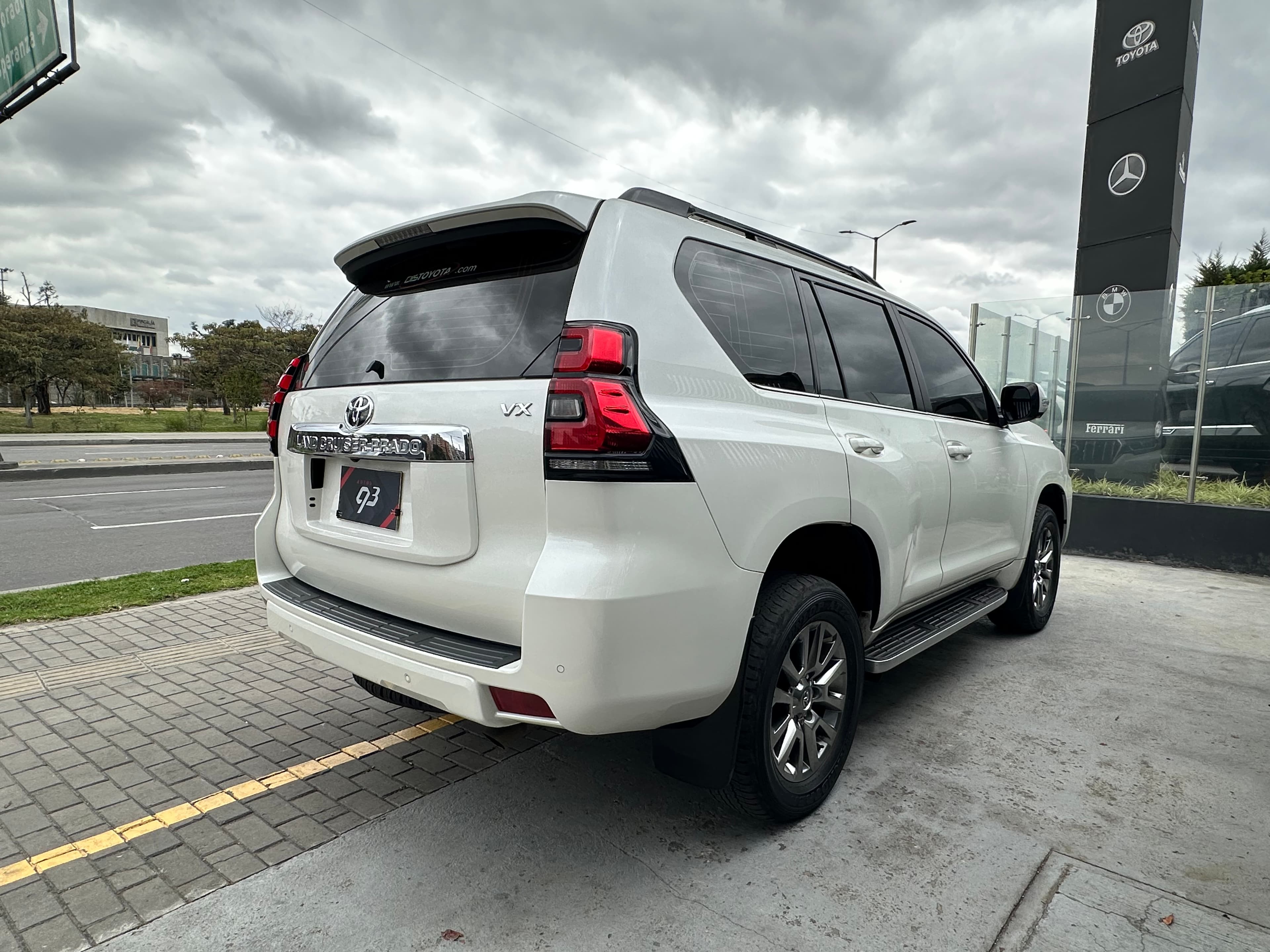 Toyota Prado VX Modelo 2020 4