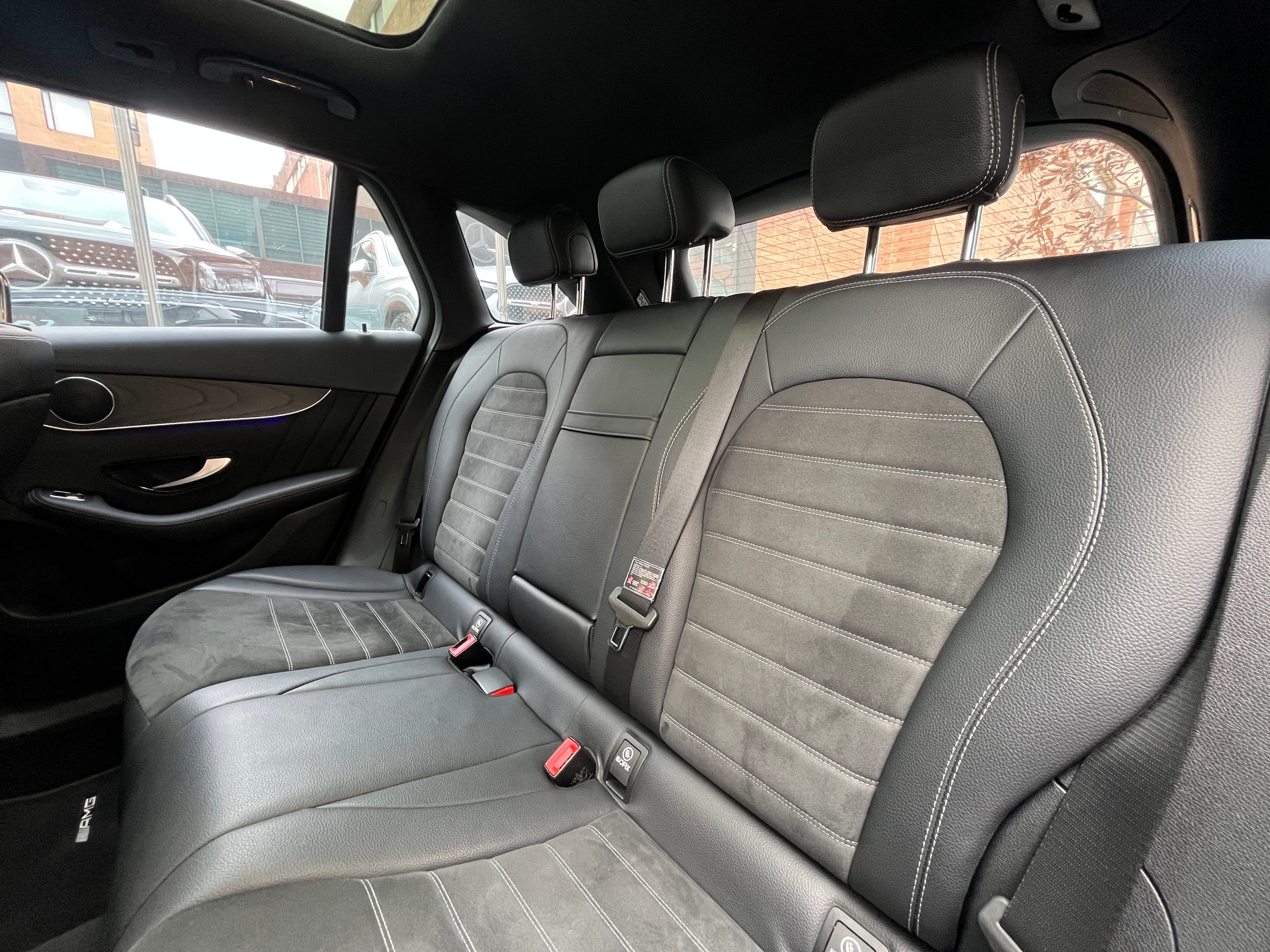 Mercedes Benz GLC300 E Modelo 2022 17