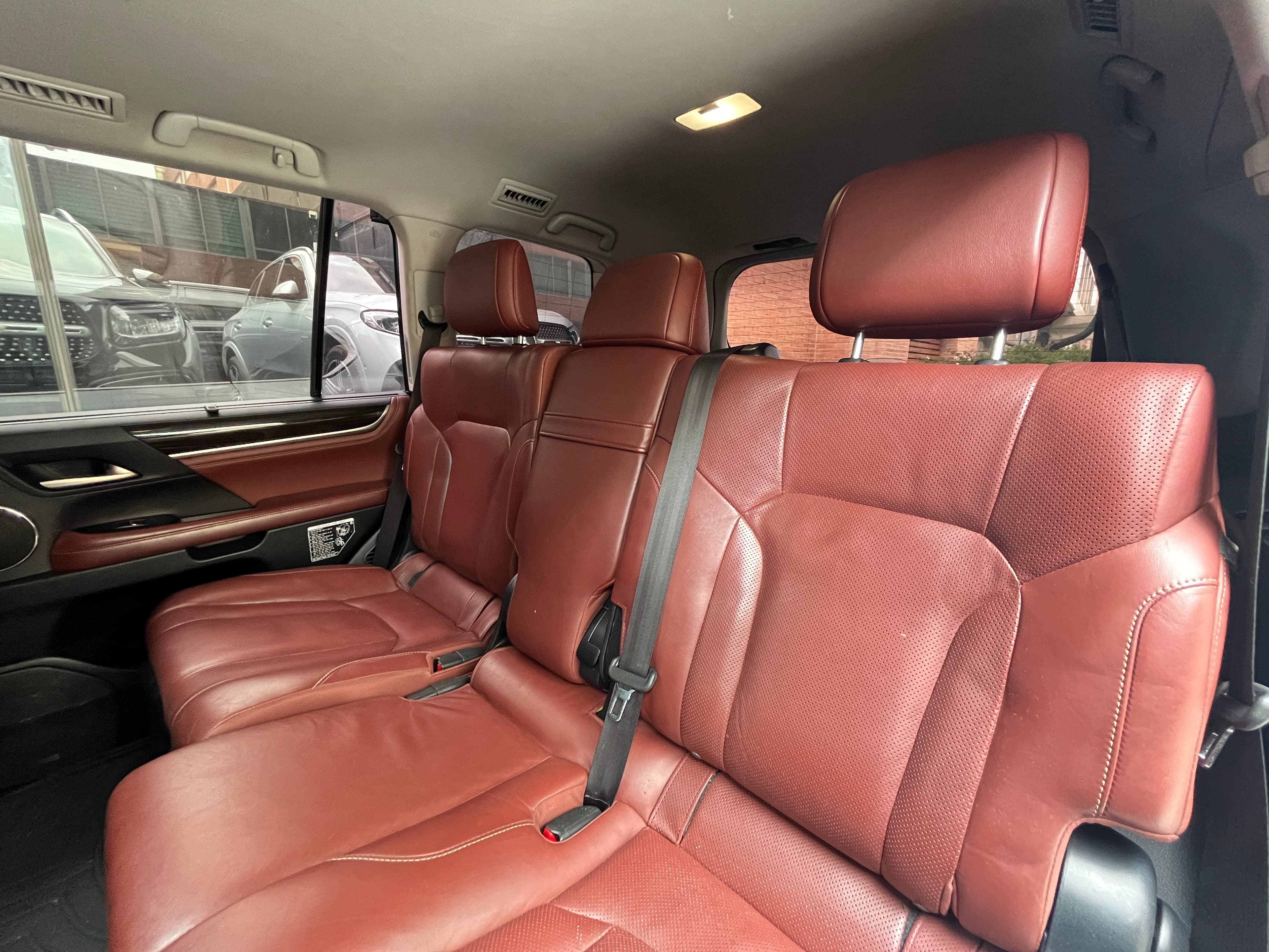 Lexus LX570 SUPER SPORT Modelo 2017 17