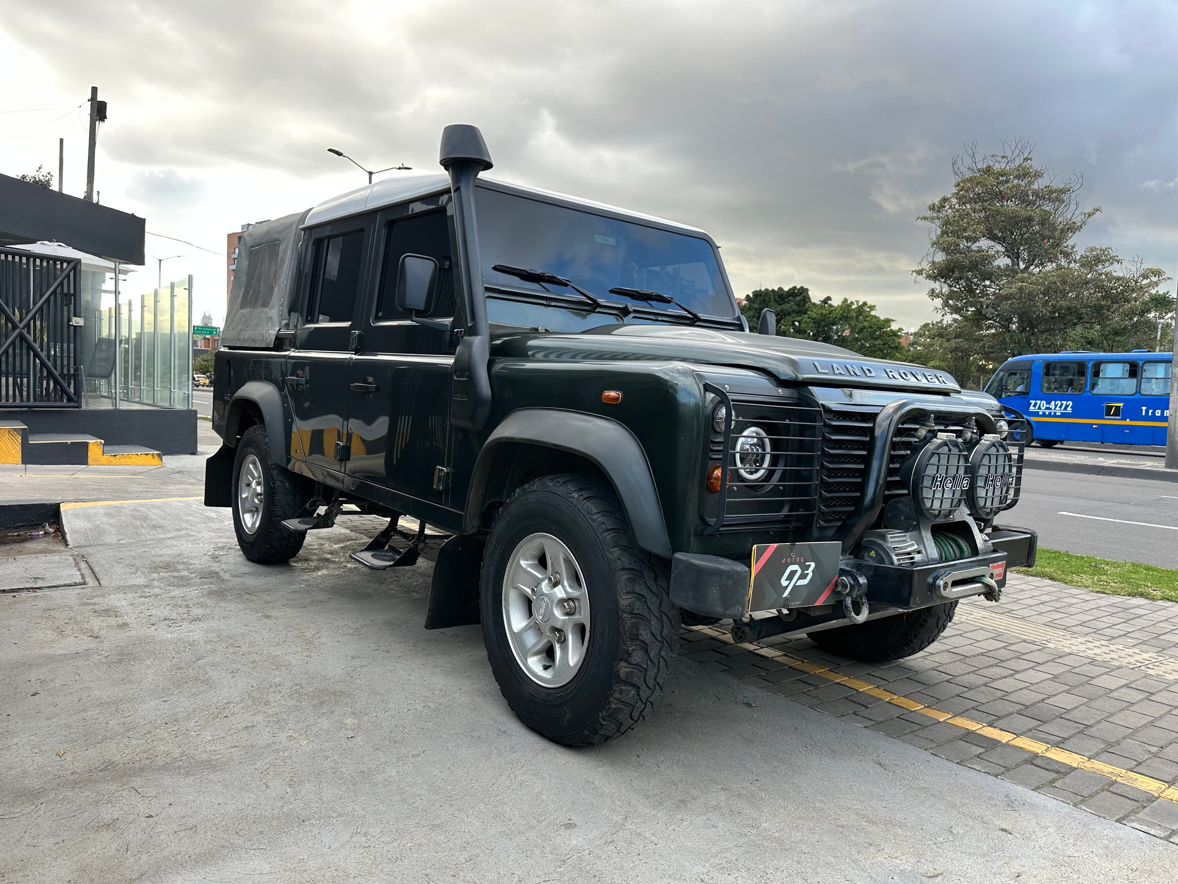 Land Rover Defender HCPU Modelo 2008 3