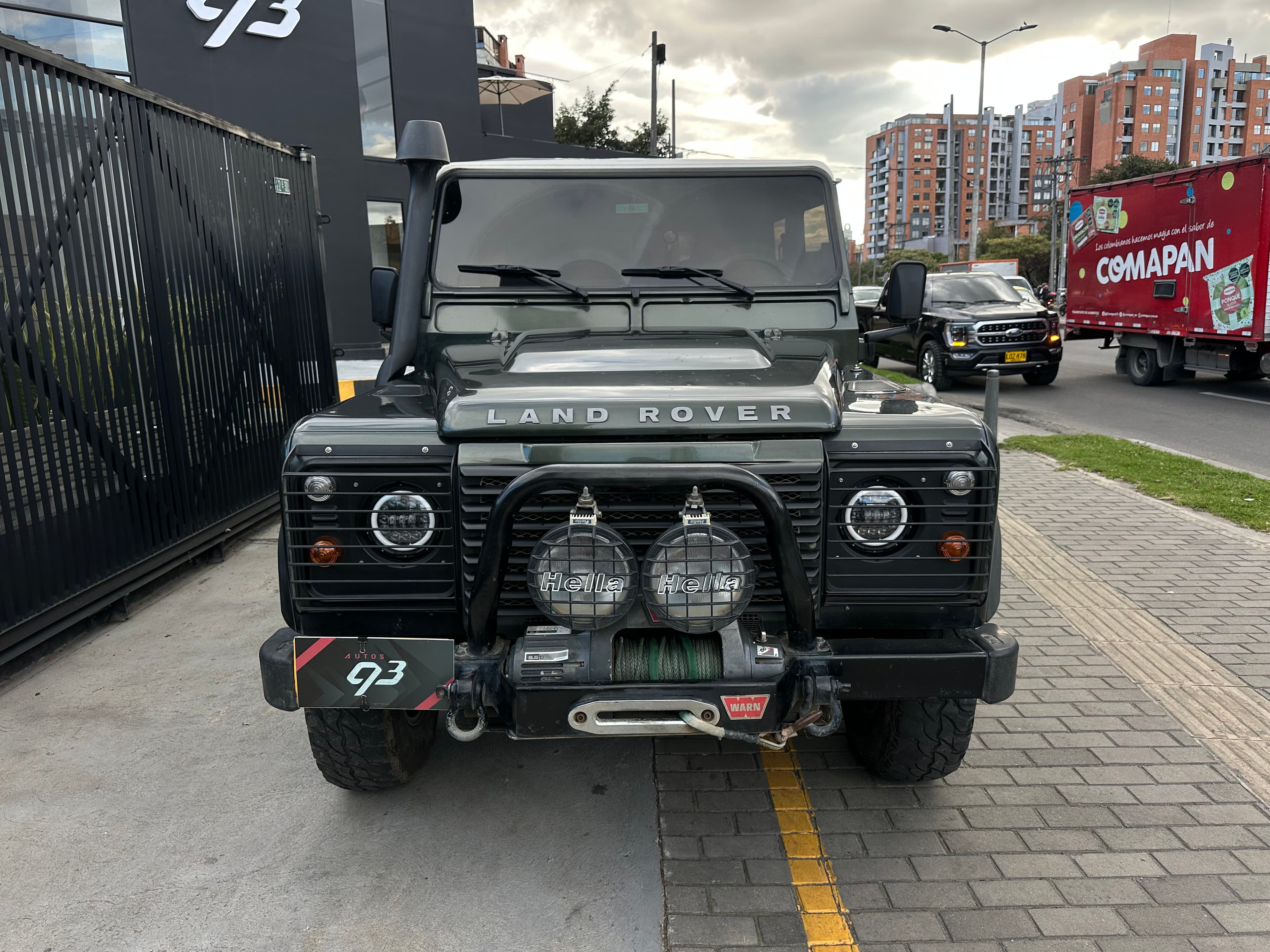 Land Rover Defender HCPU Modelo 2008 2