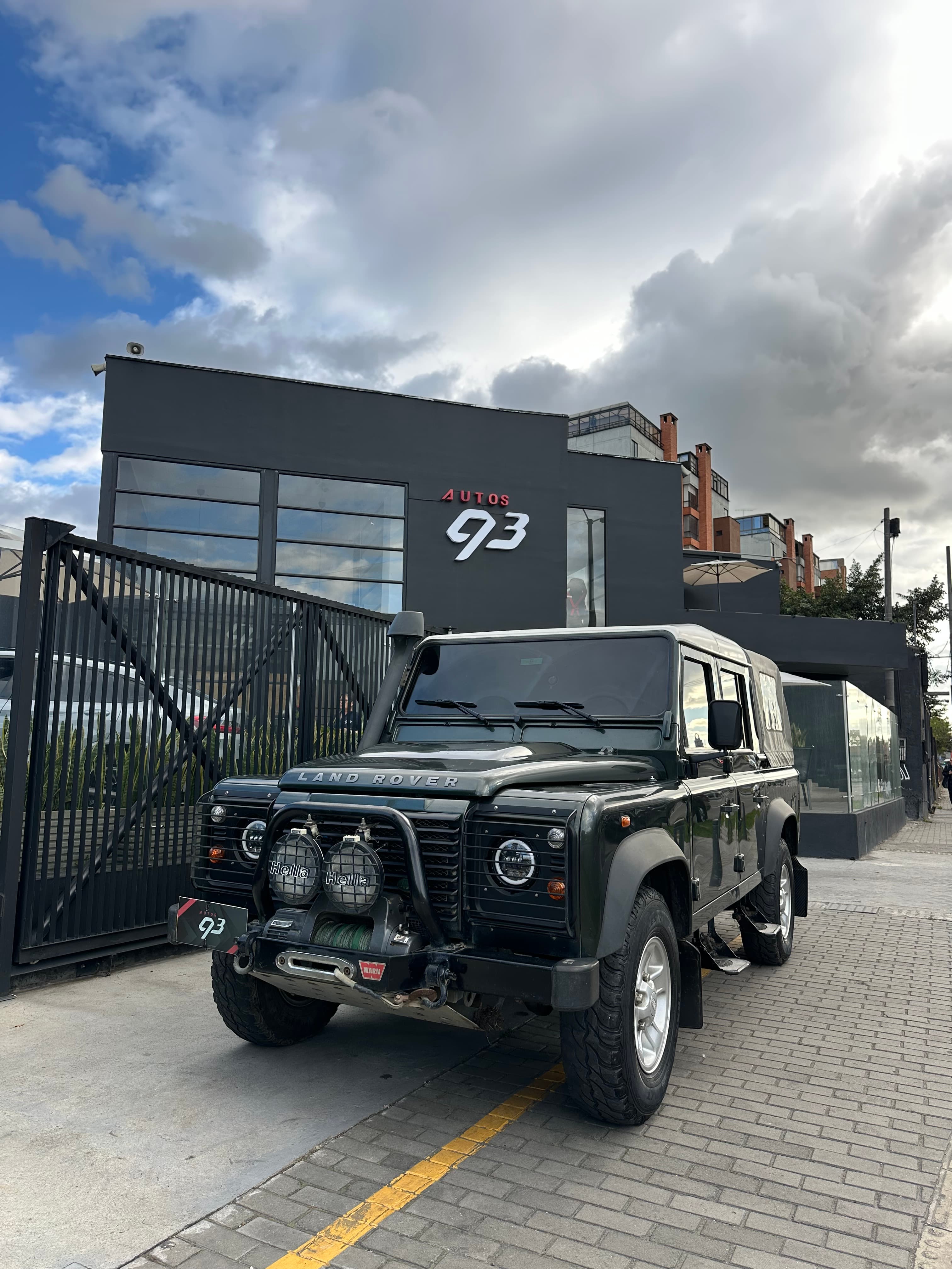 Land Rover Defender HCPU Modelo 2008 22