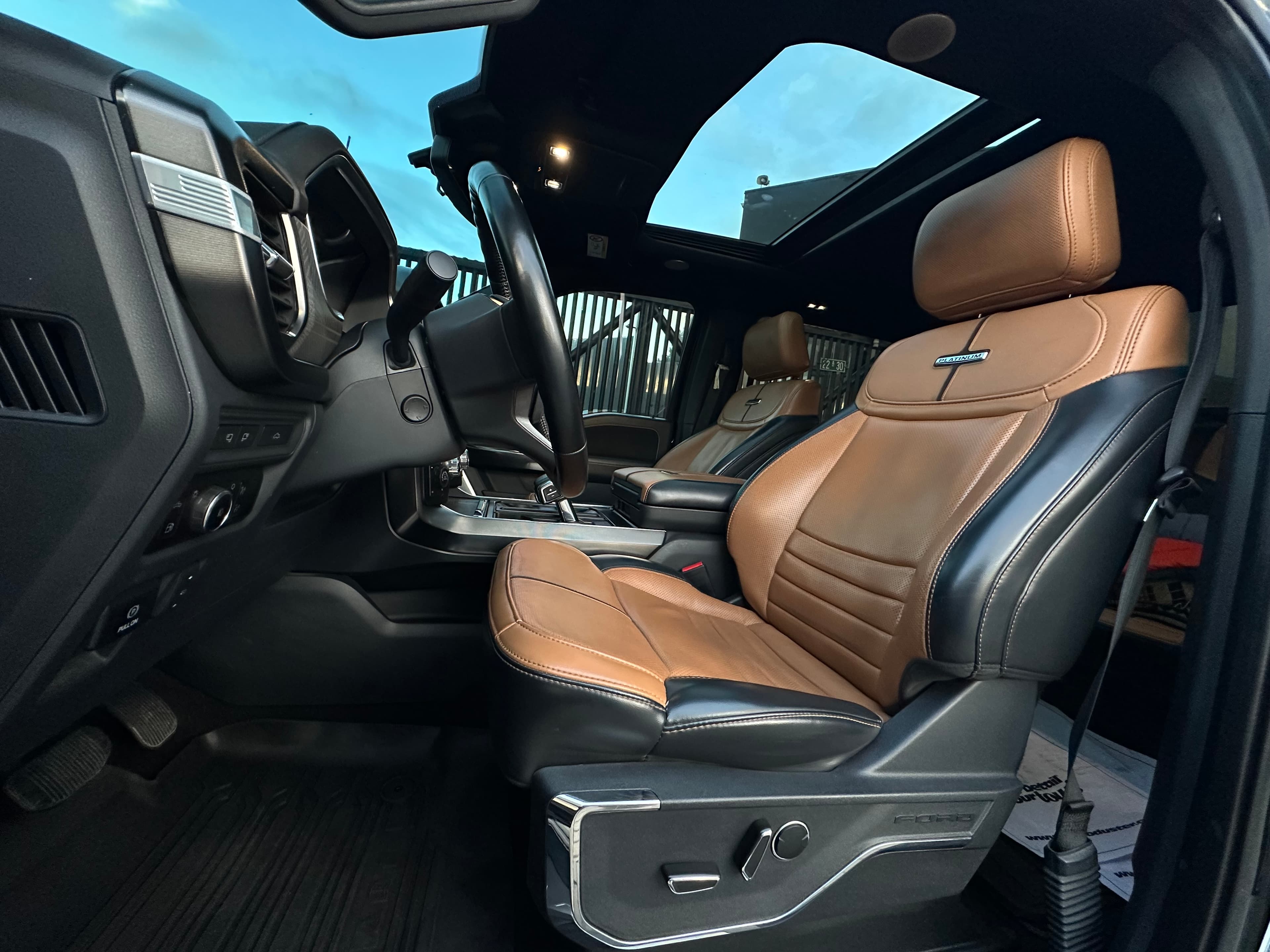 Ford F150 Platinum Modelo 2023 8