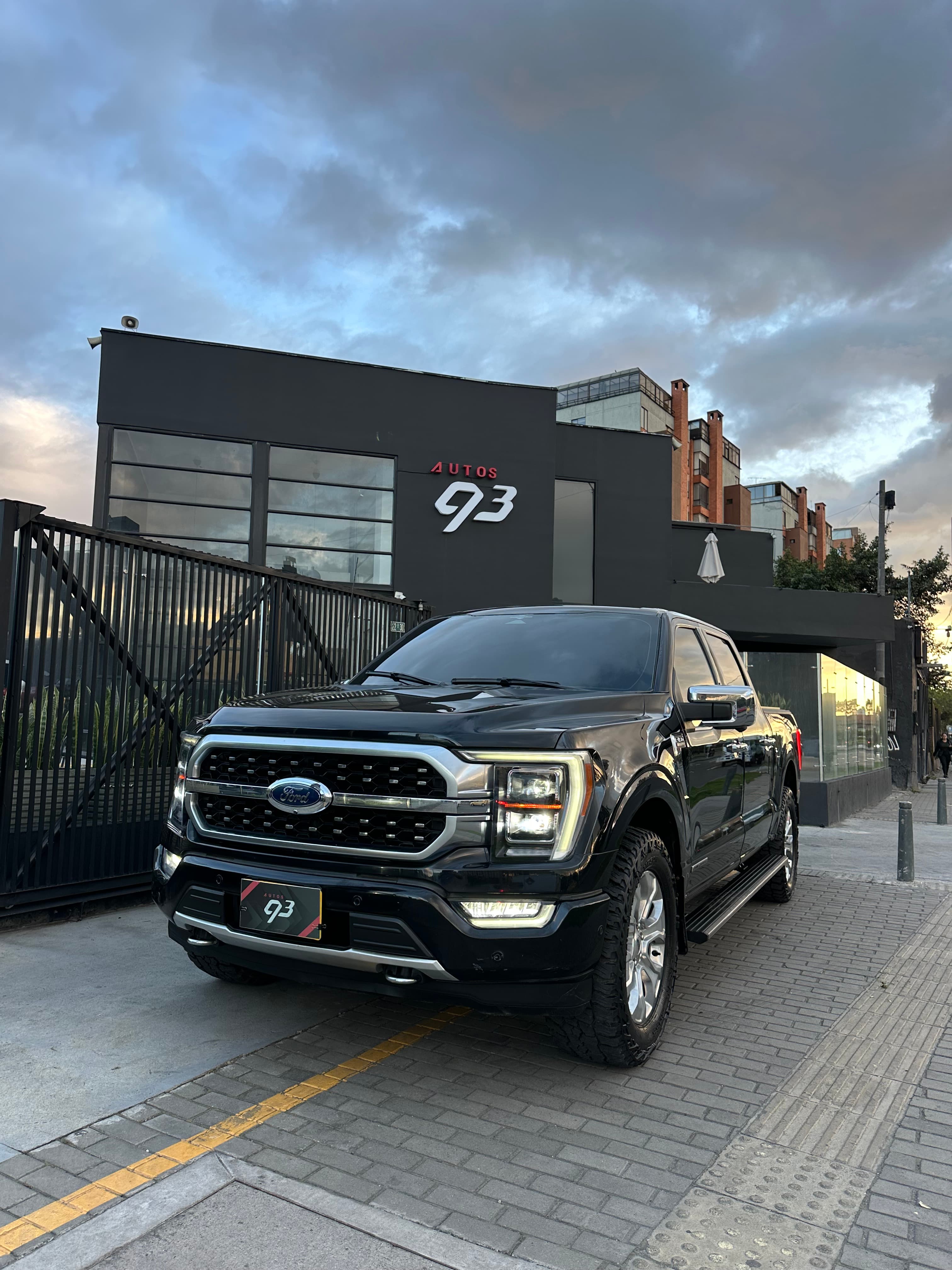 Ford F150 Platinum Modelo 2023 29