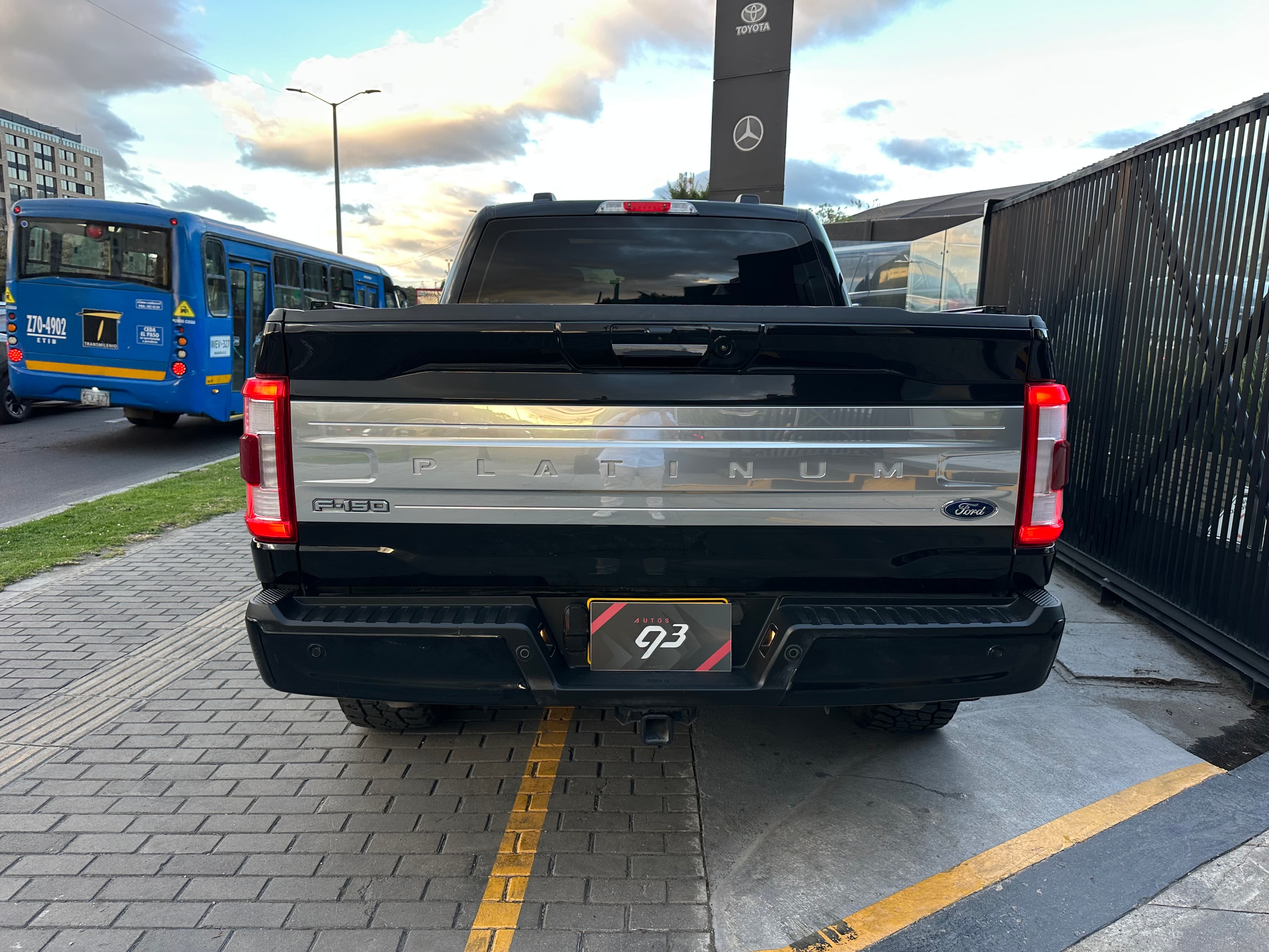Ford F150 Platinum Modelo 2023 5