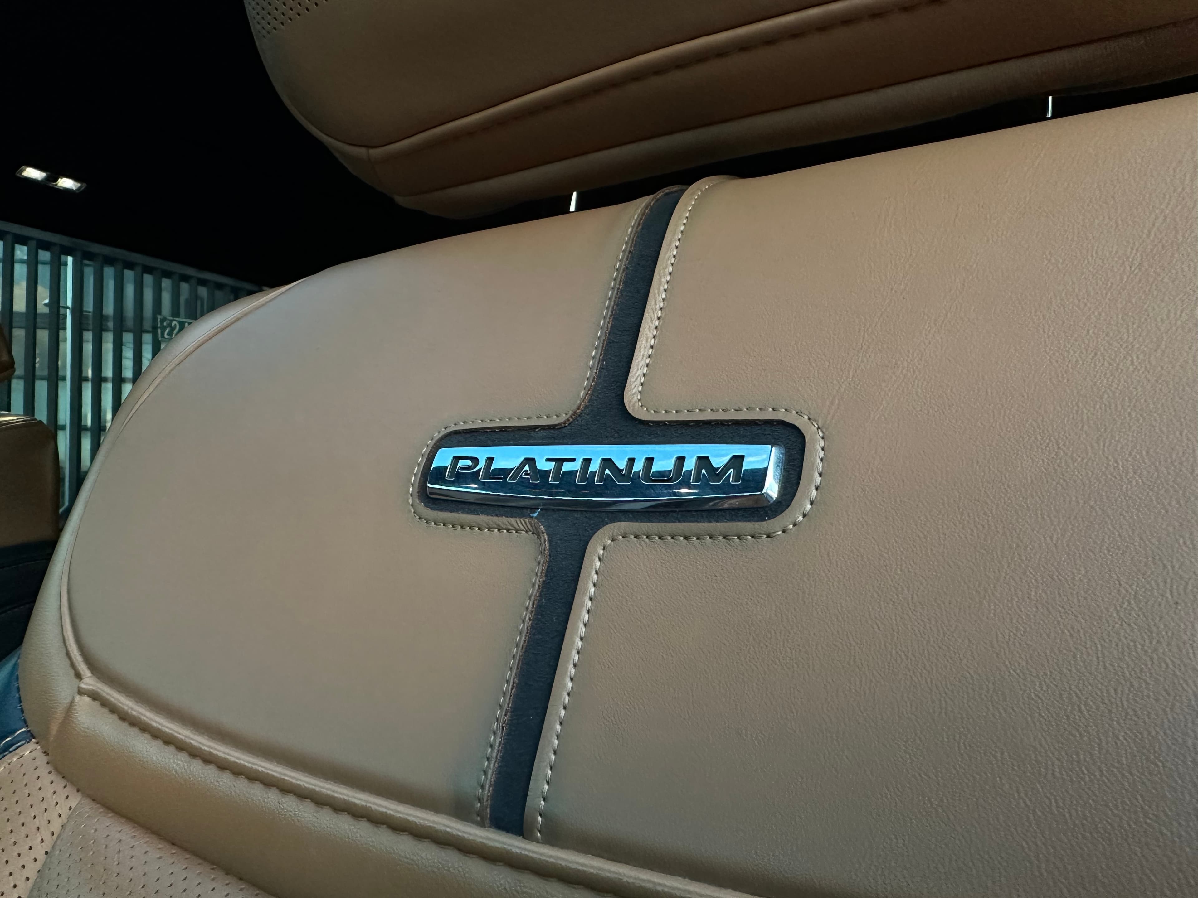 Ford F150 Platinum Modelo 2023 10