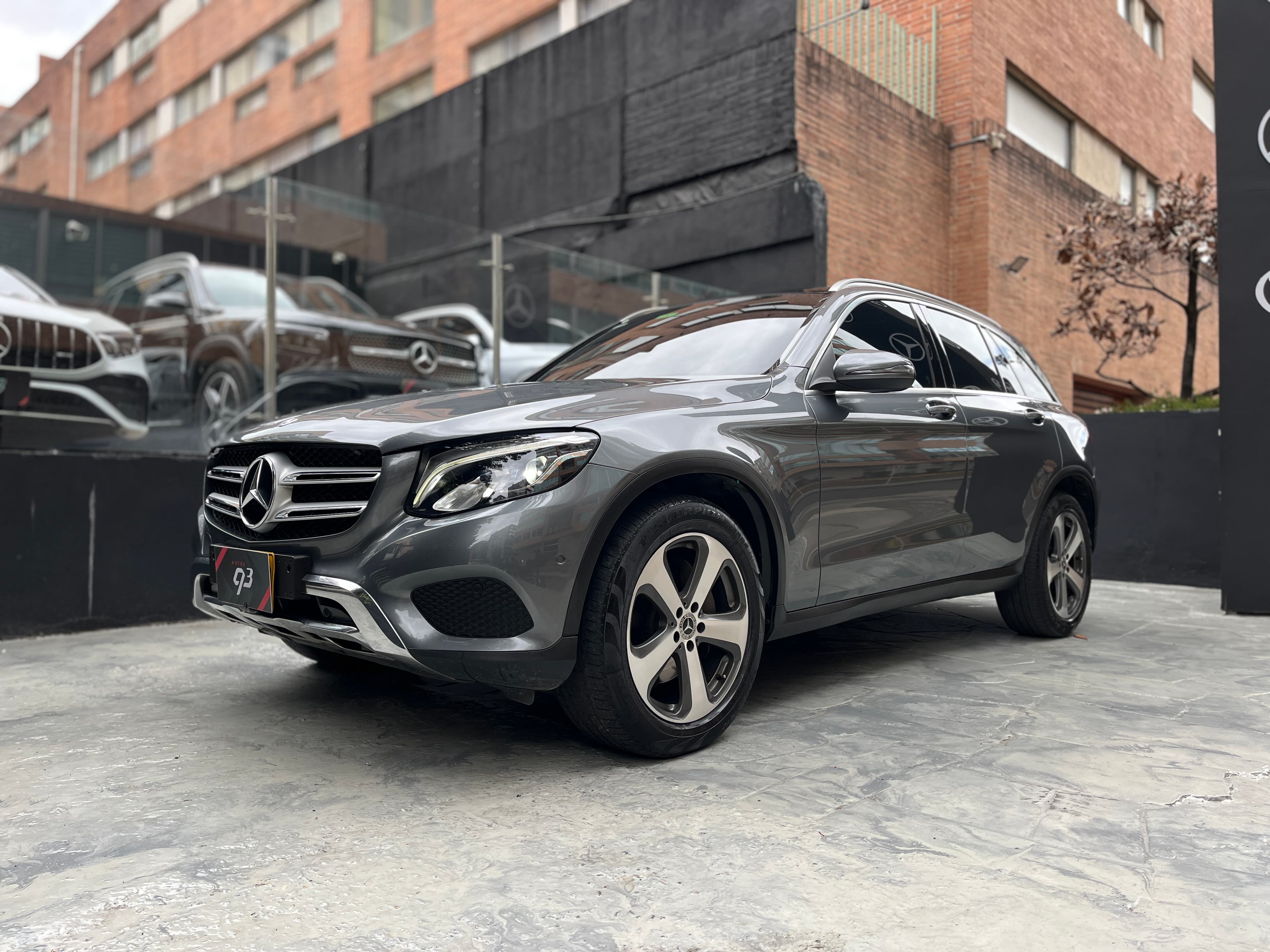 Mercedes Benz GLC220D 4MATIC Modelo 2018 1