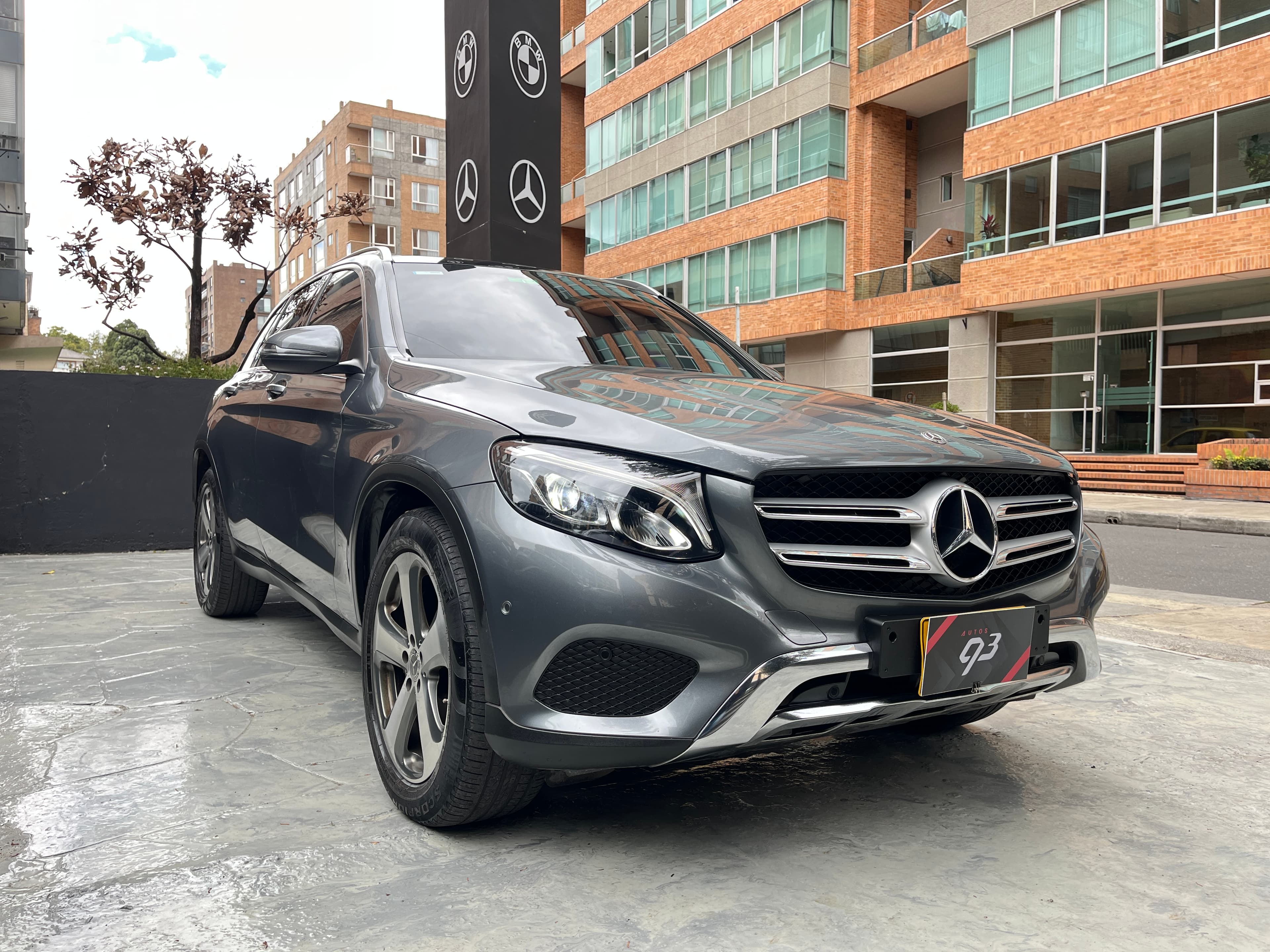 Mercedes Benz GLC220D 4MATIC Modelo 2018 3