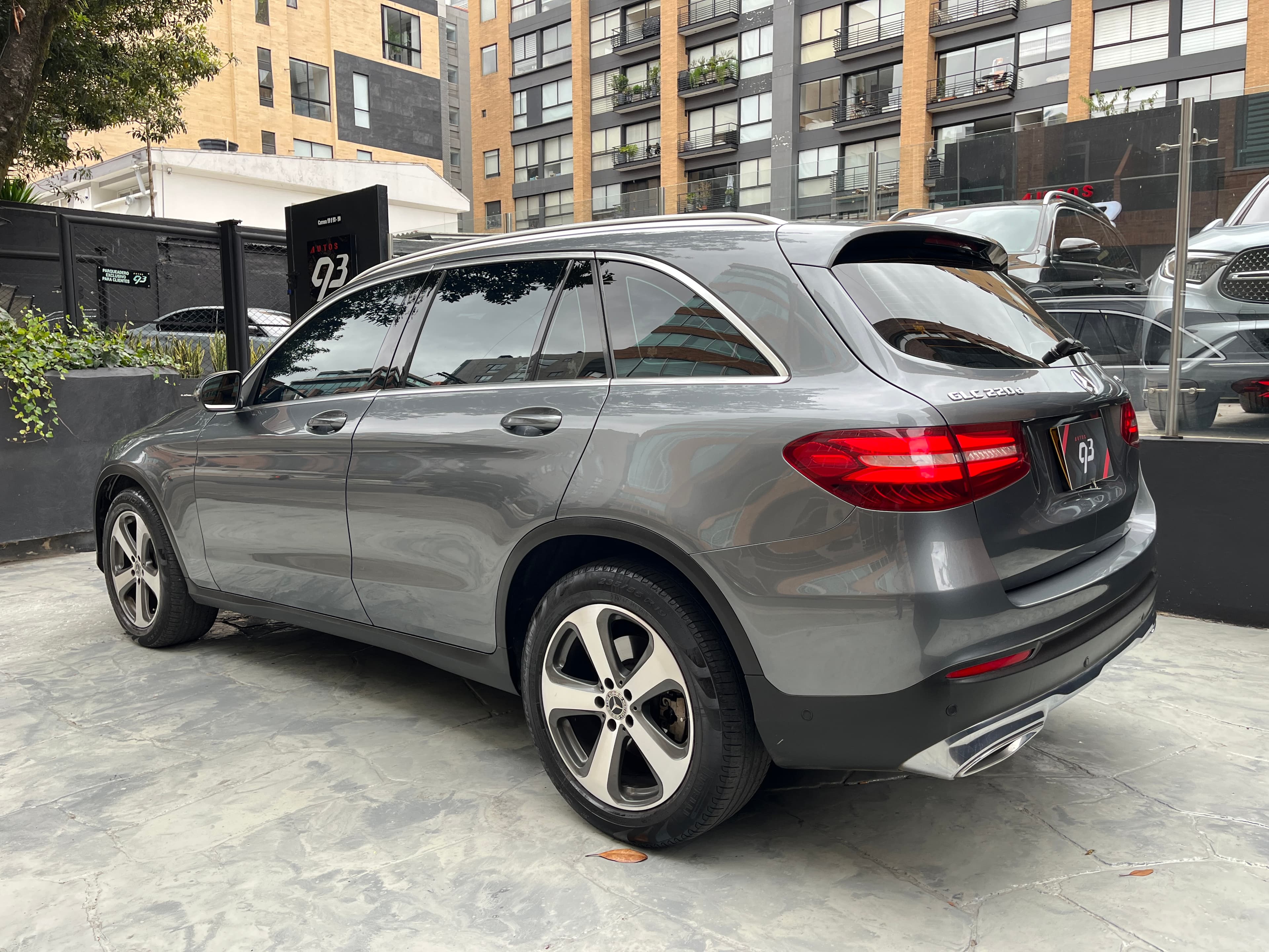 Mercedes Benz GLC220D 4MATIC Modelo 2018 6