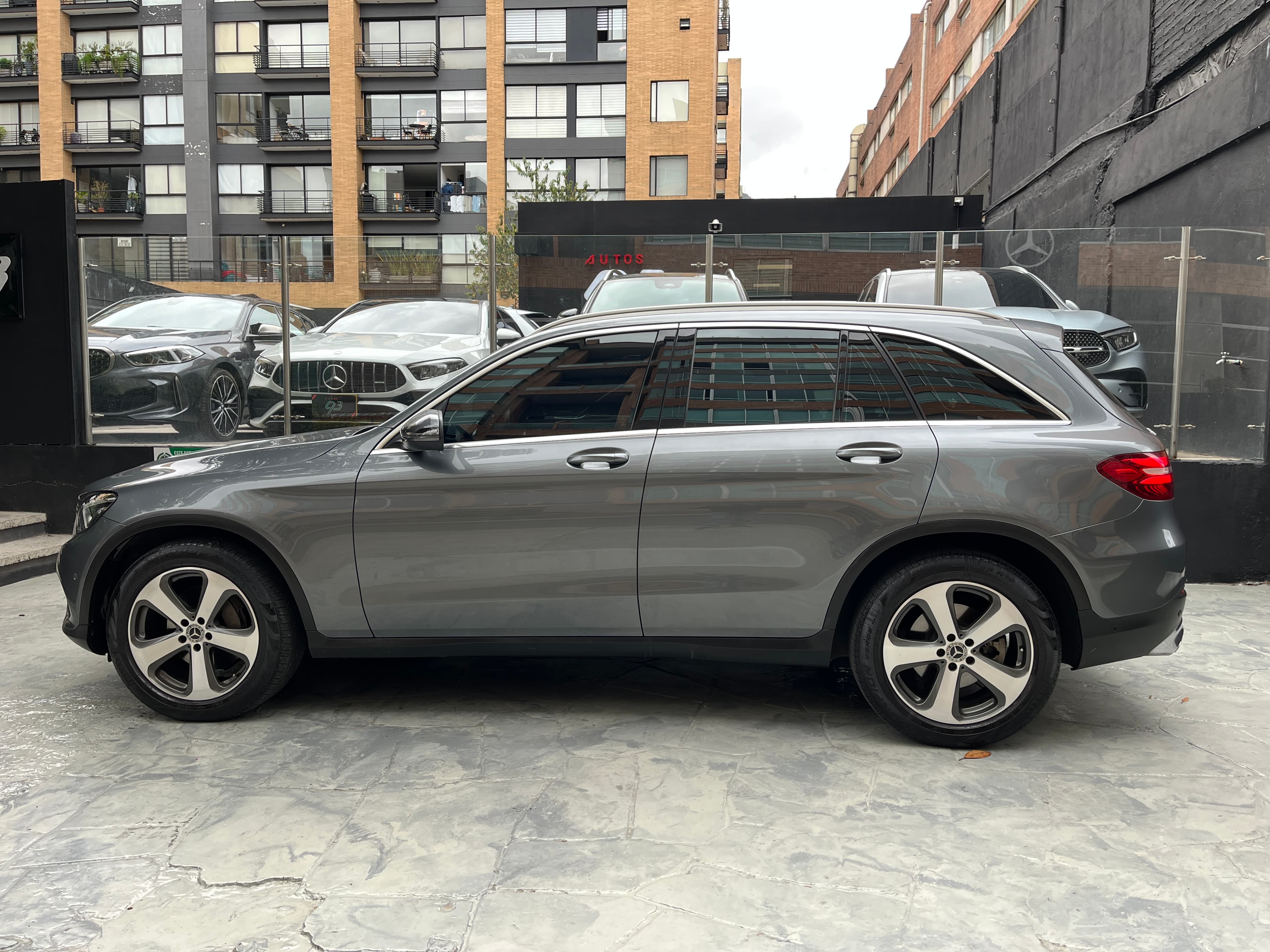Mercedes Benz GLC220D 4MATIC Modelo 2018 7
