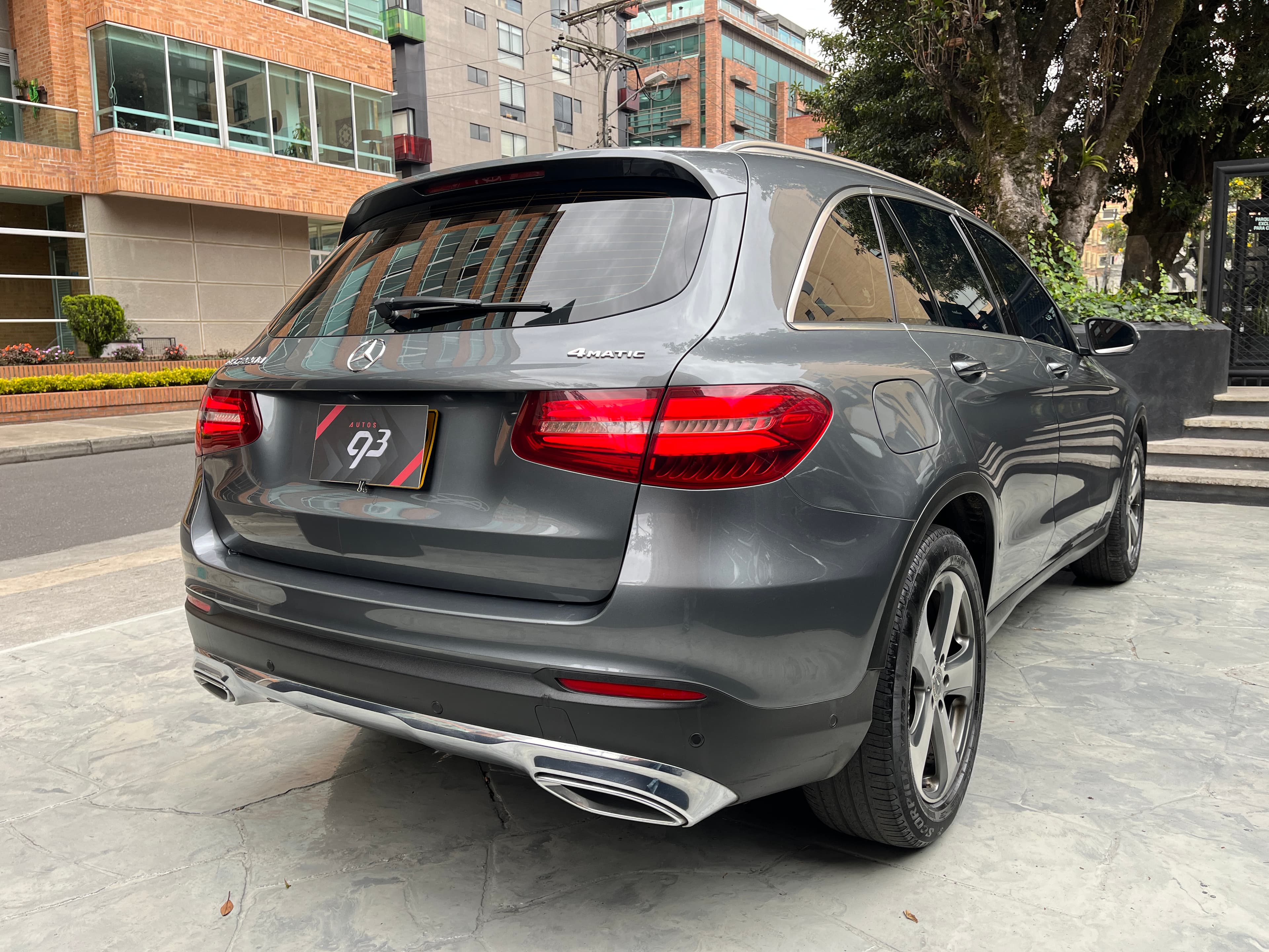 Mercedes Benz GLC220D 4MATIC Modelo 2018 4