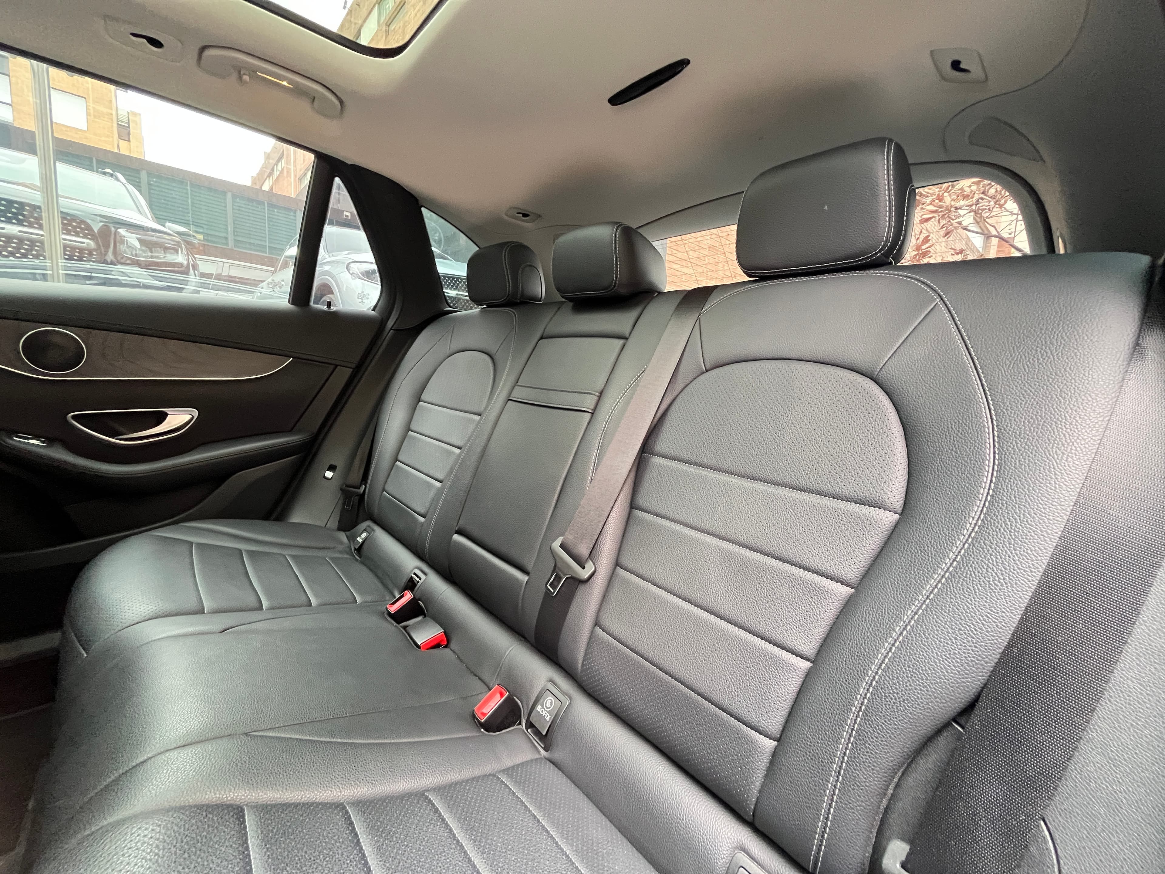 Mercedes Benz GLC220D 4MATIC Modelo 2018 17