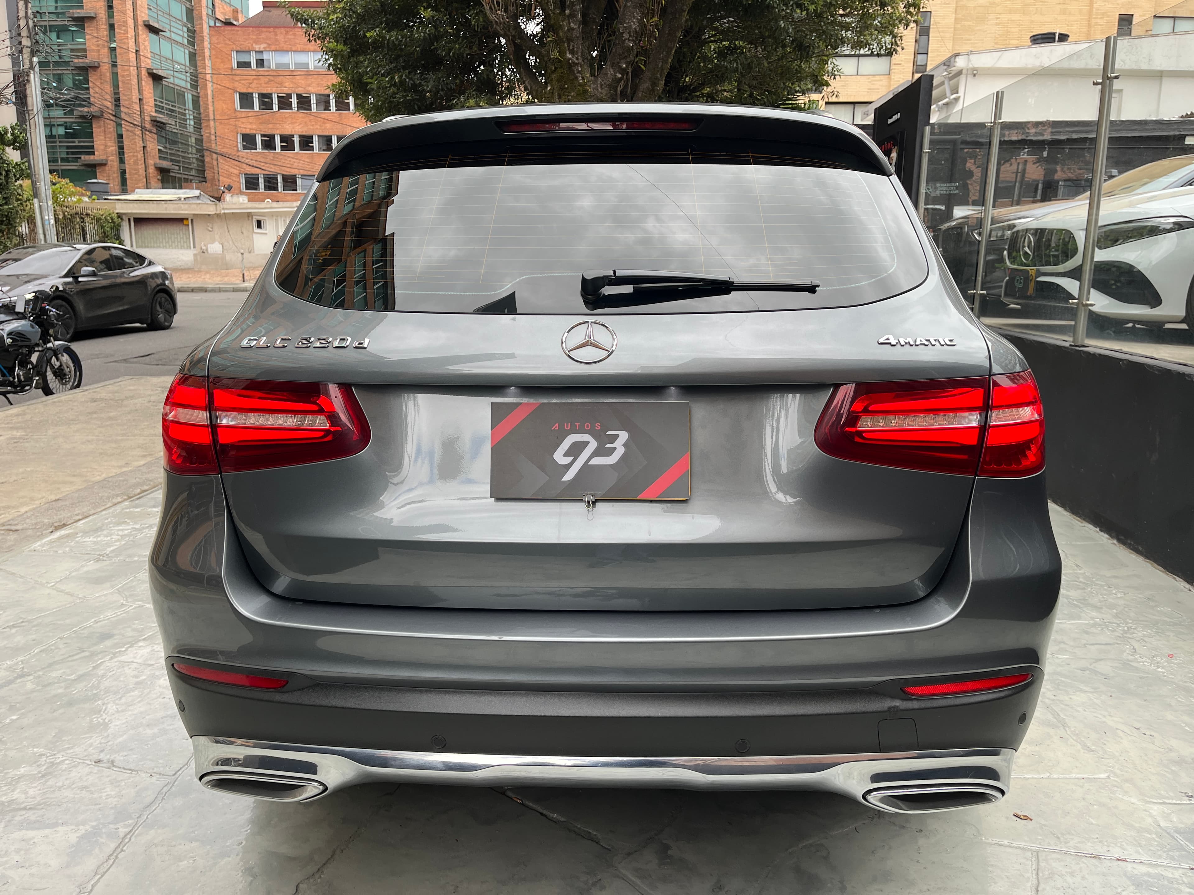 Mercedes Benz GLC220D 4MATIC Modelo 2018 5