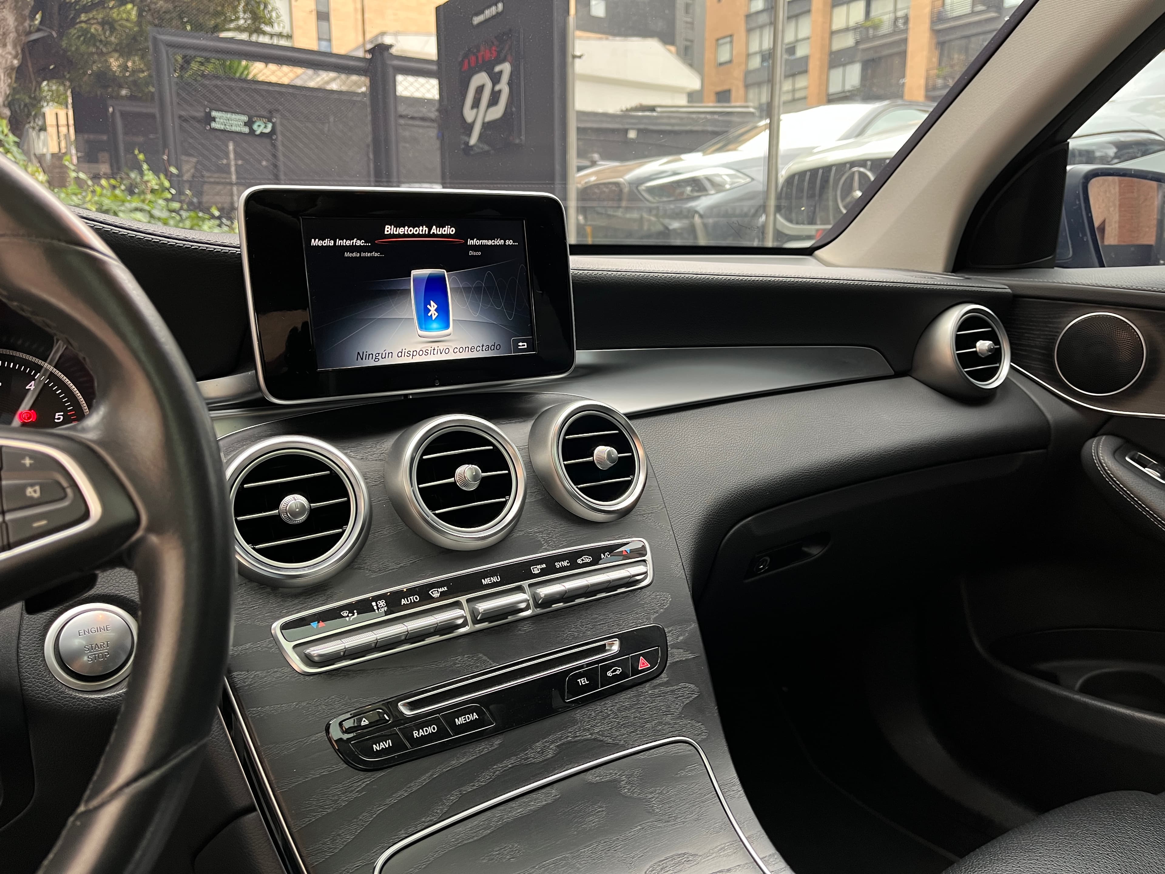Mercedes Benz GLC220D 4MATIC Modelo 2018 11
