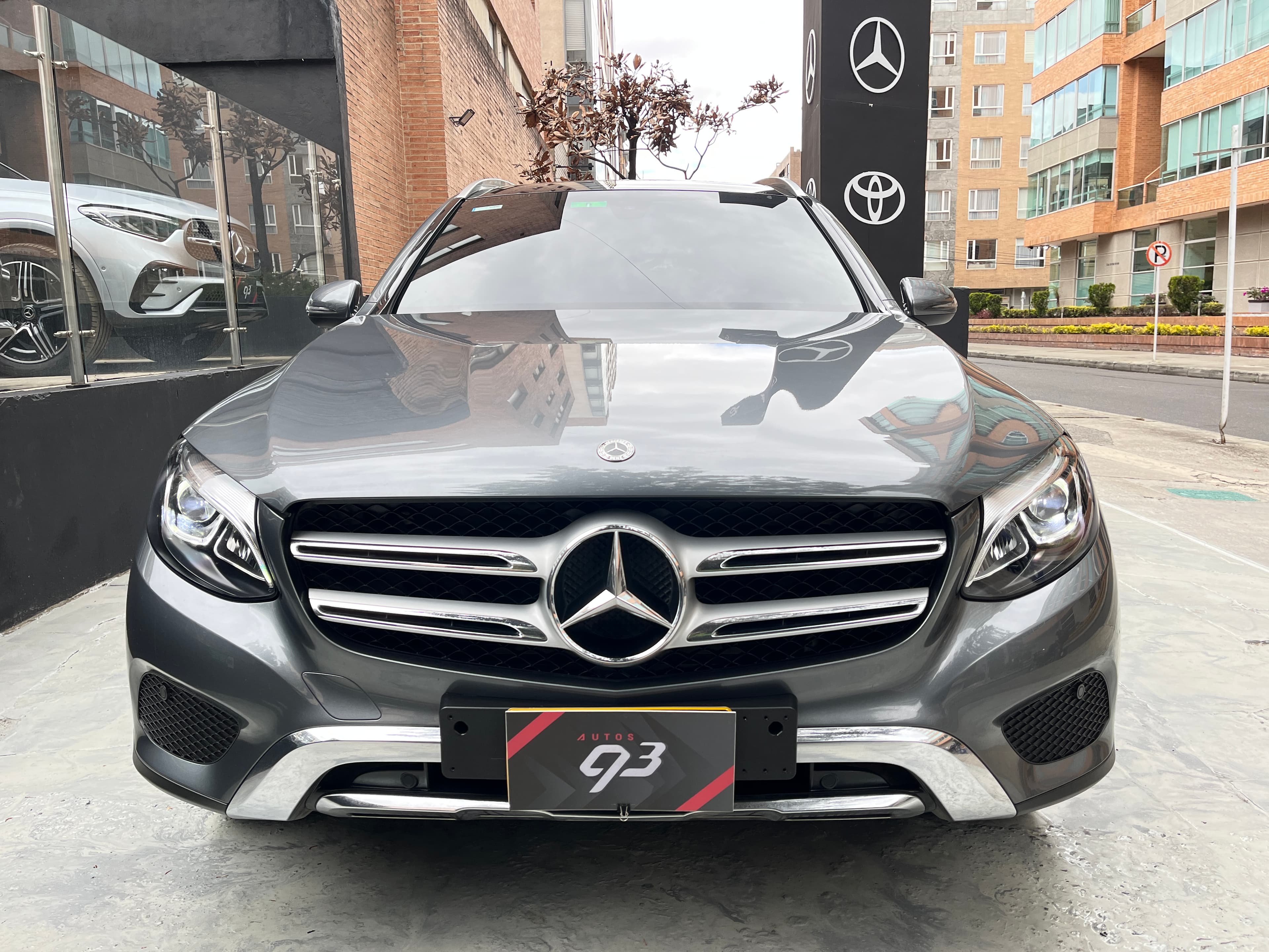 Mercedes Benz GLC220D 4MATIC Modelo 2018 2
