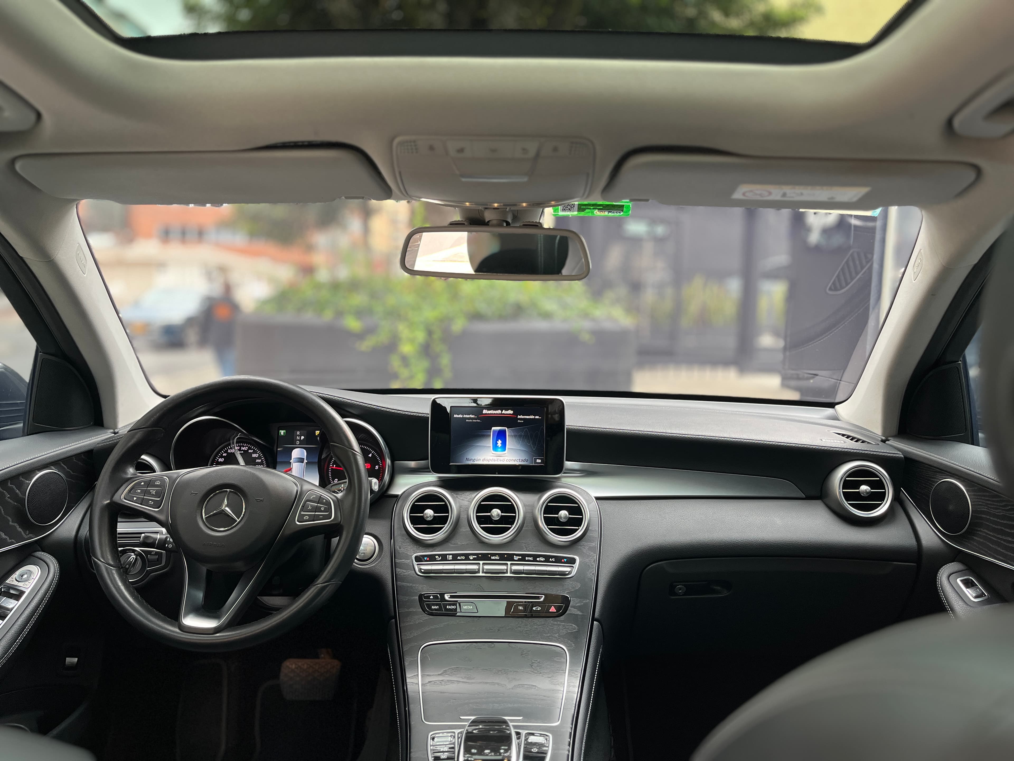 Mercedes Benz GLC220D 4MATIC Modelo 2018 13