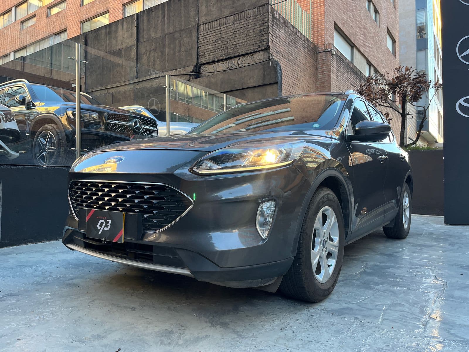 Ford Escape SE Modelo 2021 19