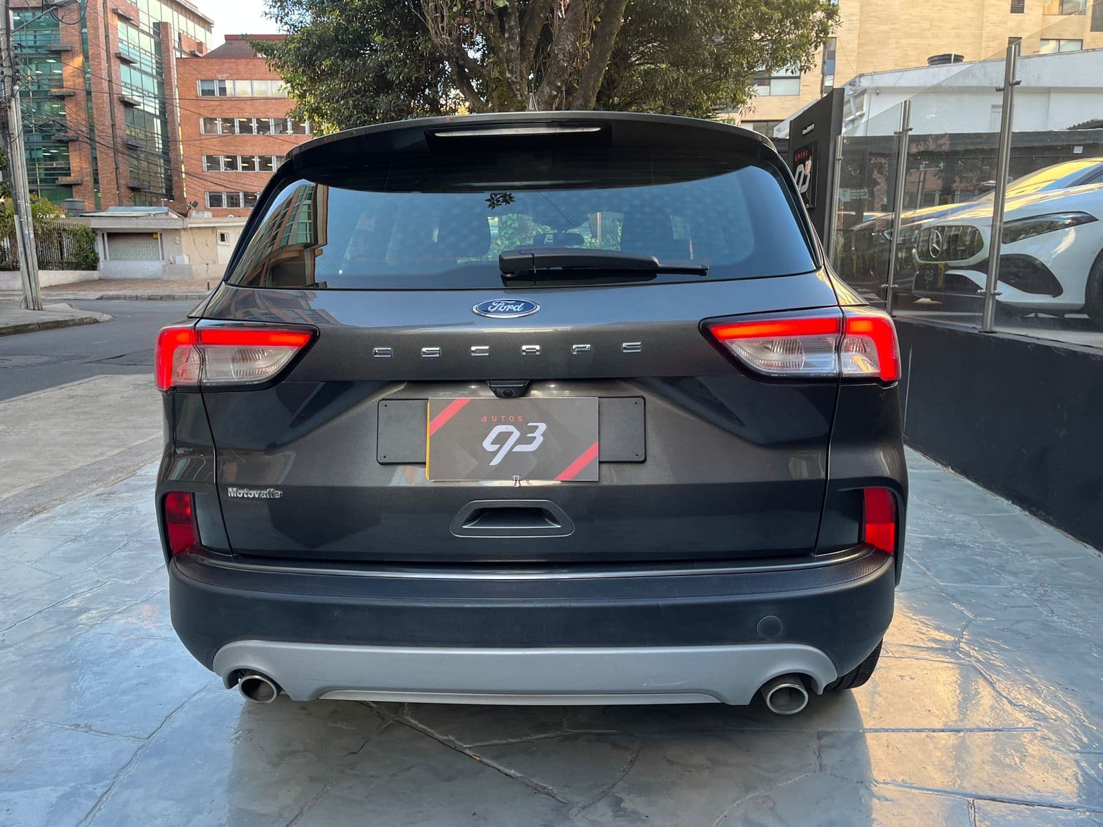 Ford Escape SE Modelo 2021 5