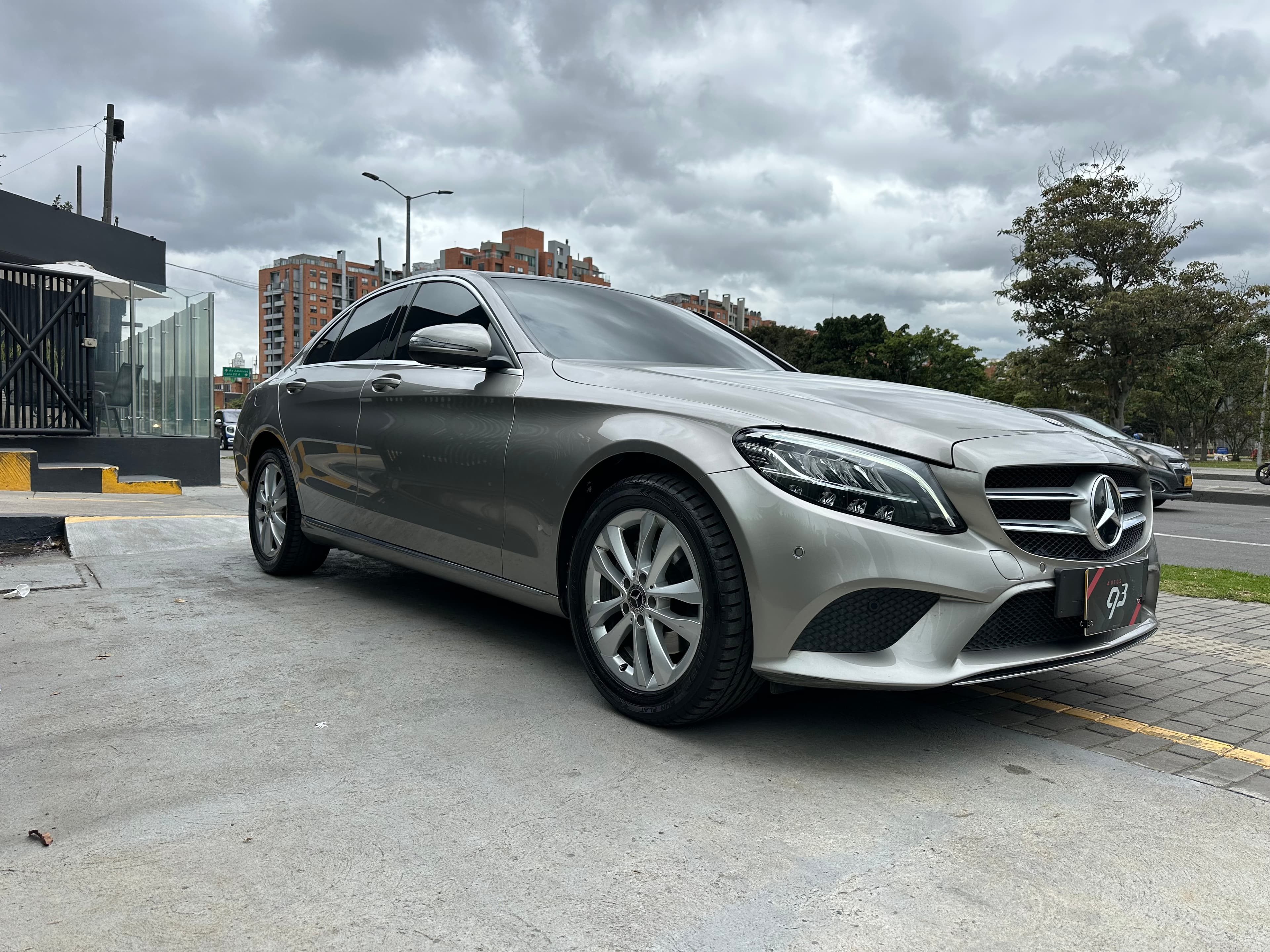 Mercedes Benz C200 Sedan Modelo 2020 2