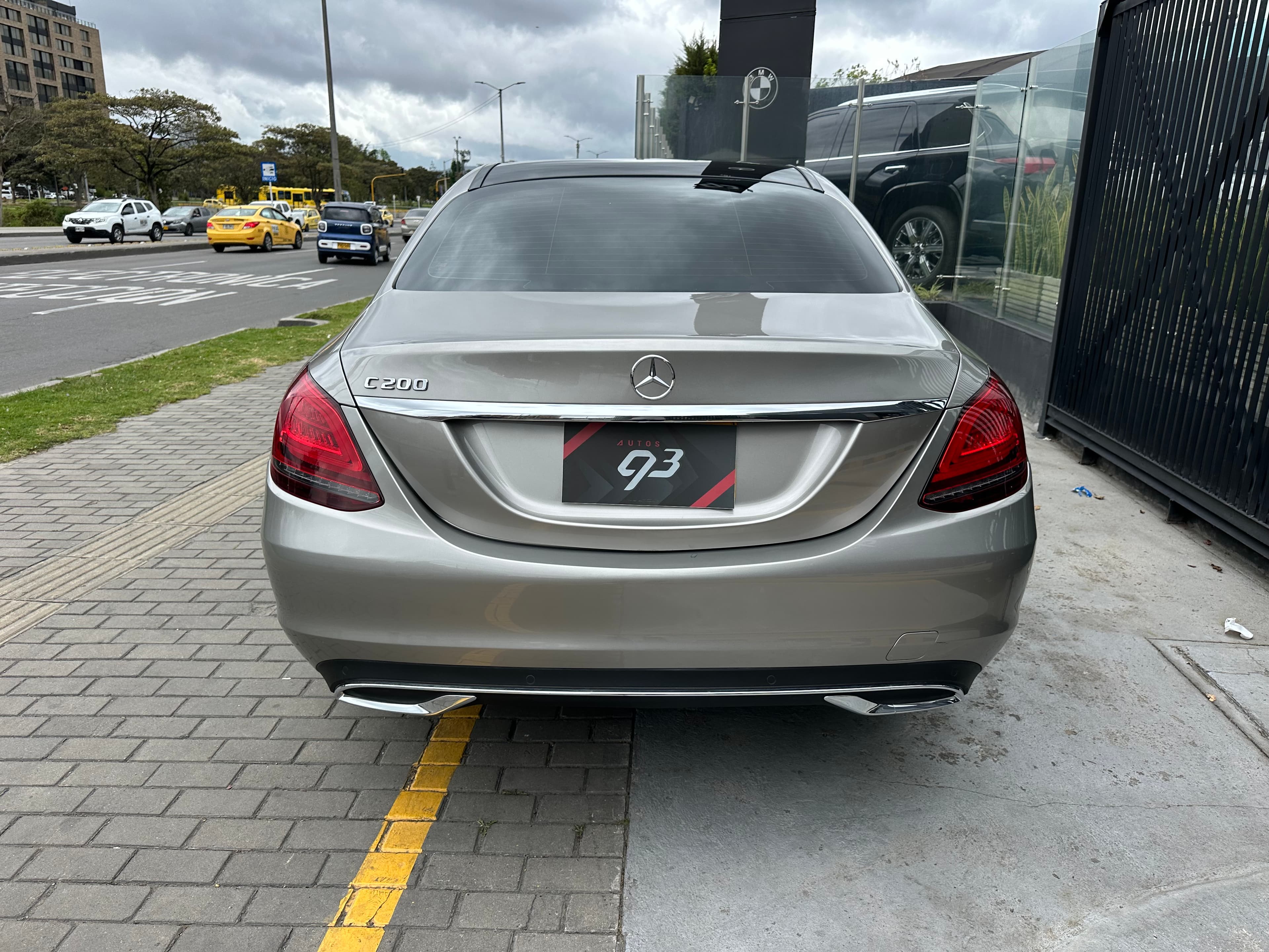 Mercedes Benz C200 Sedan Modelo 2020 4