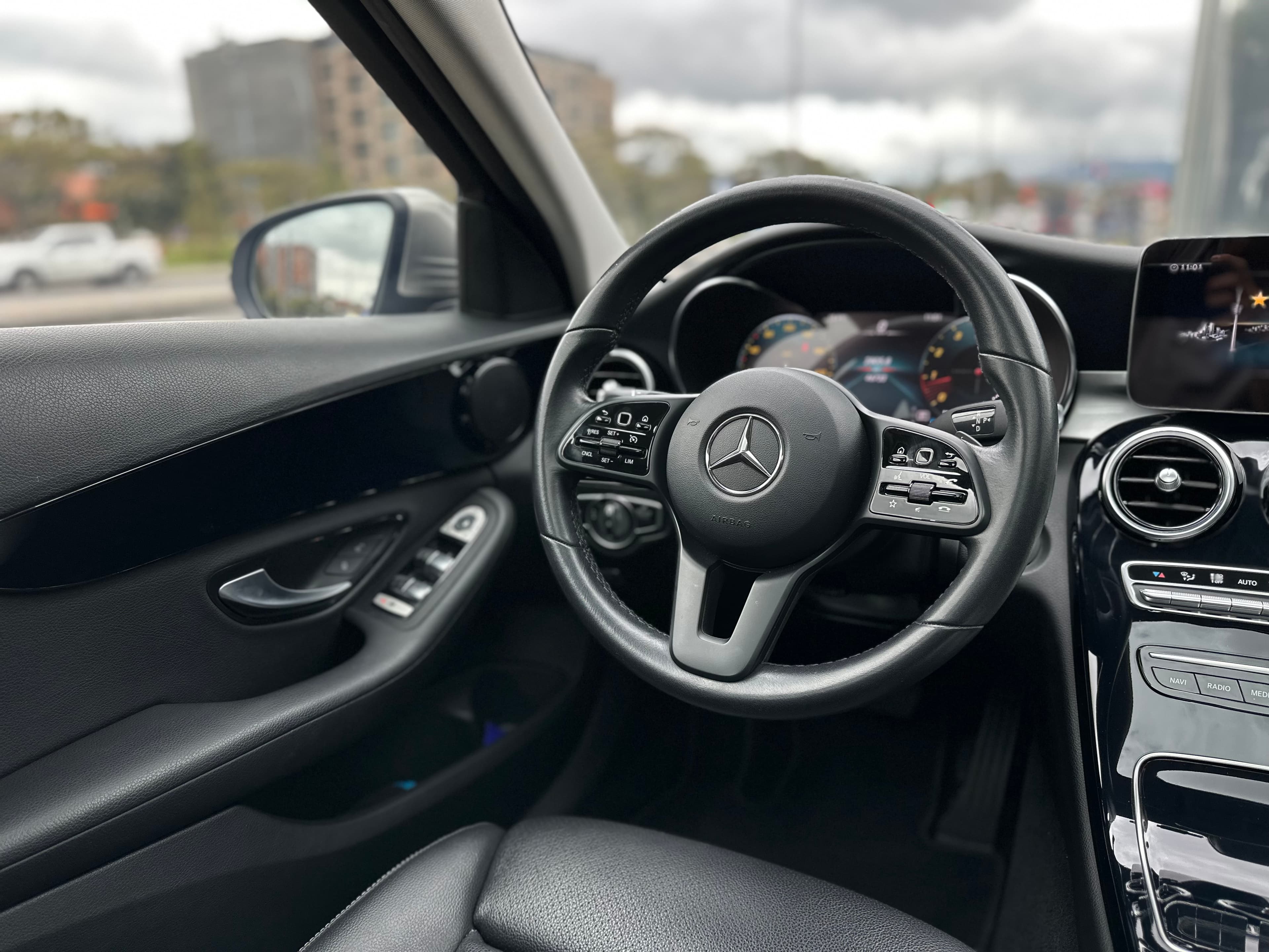Mercedes Benz C200 Sedan Modelo 2020 12