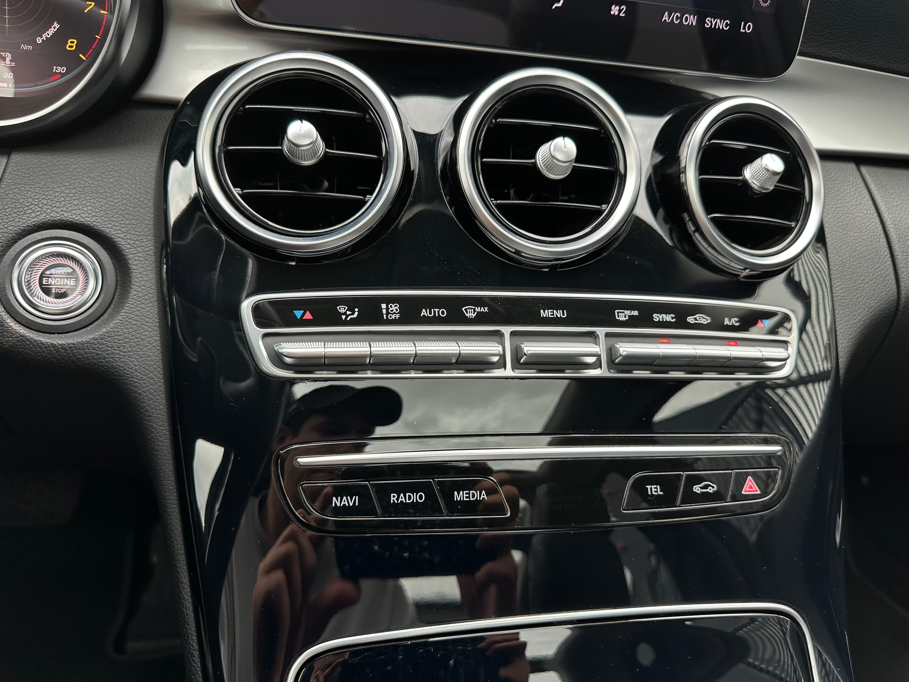 Mercedes Benz C200 Sedan Modelo 2020 17