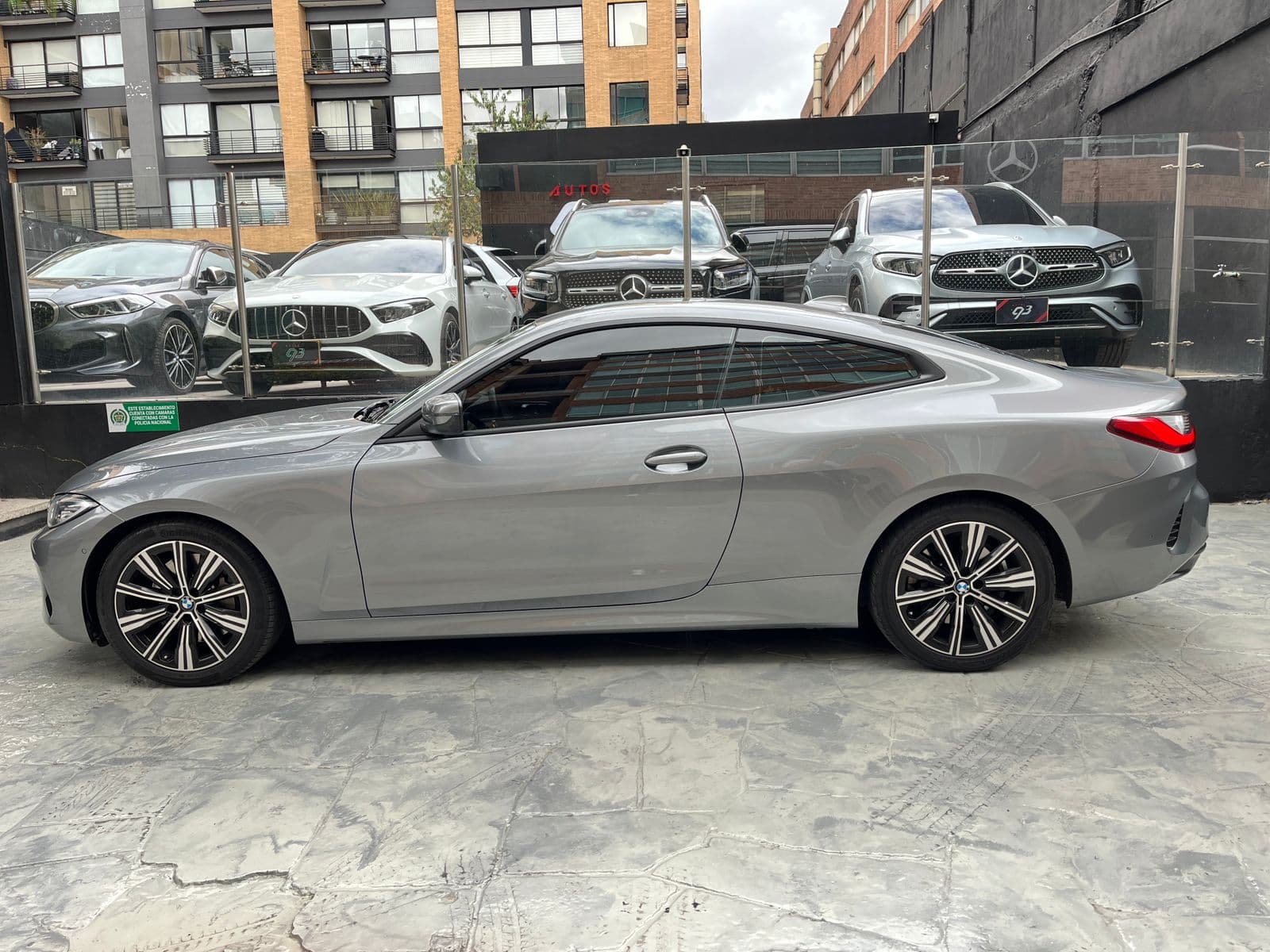 BMW 430I COUPE Modelo 2023 7