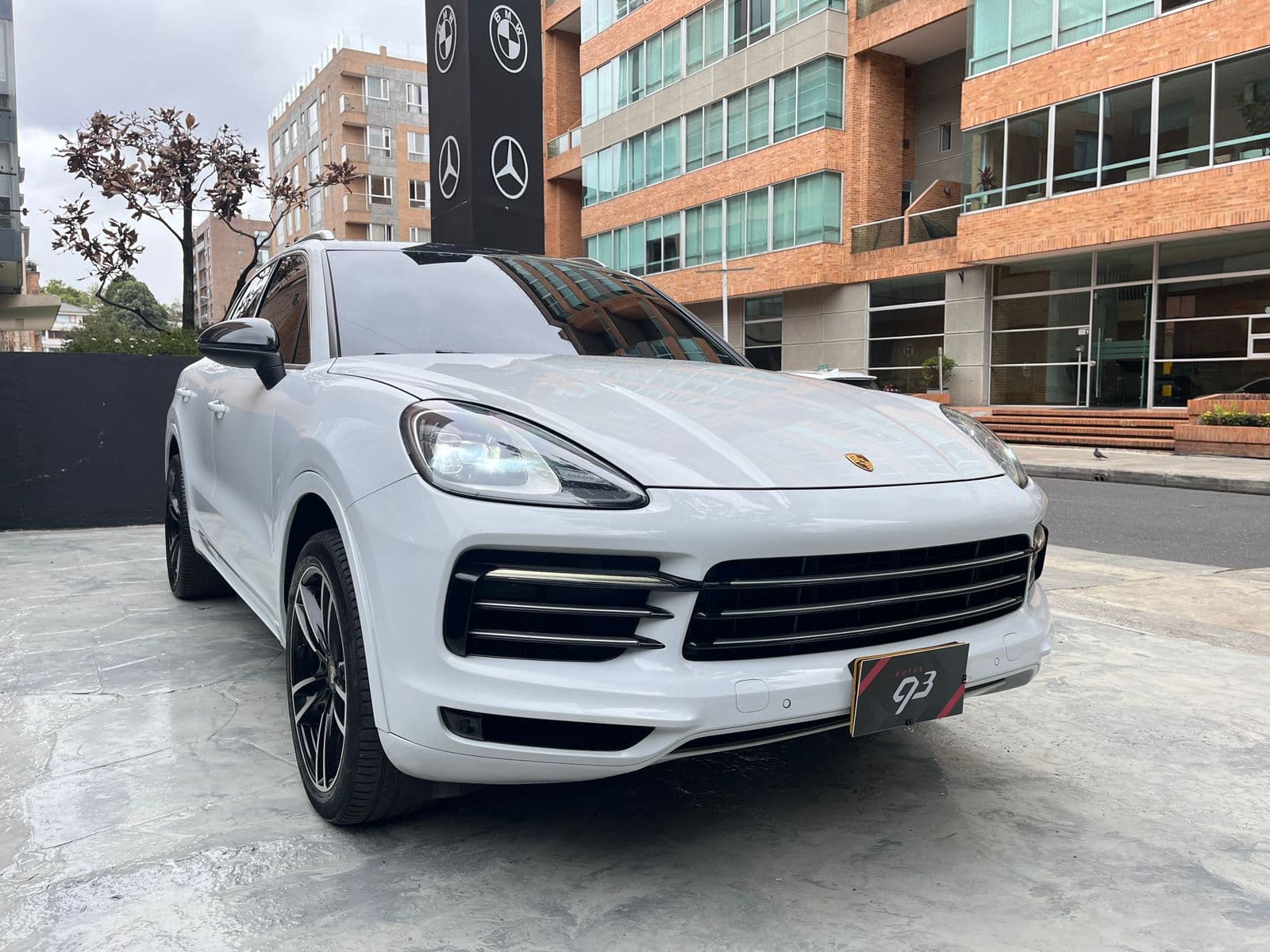 Porsche Cayenne Modelo 2020 2