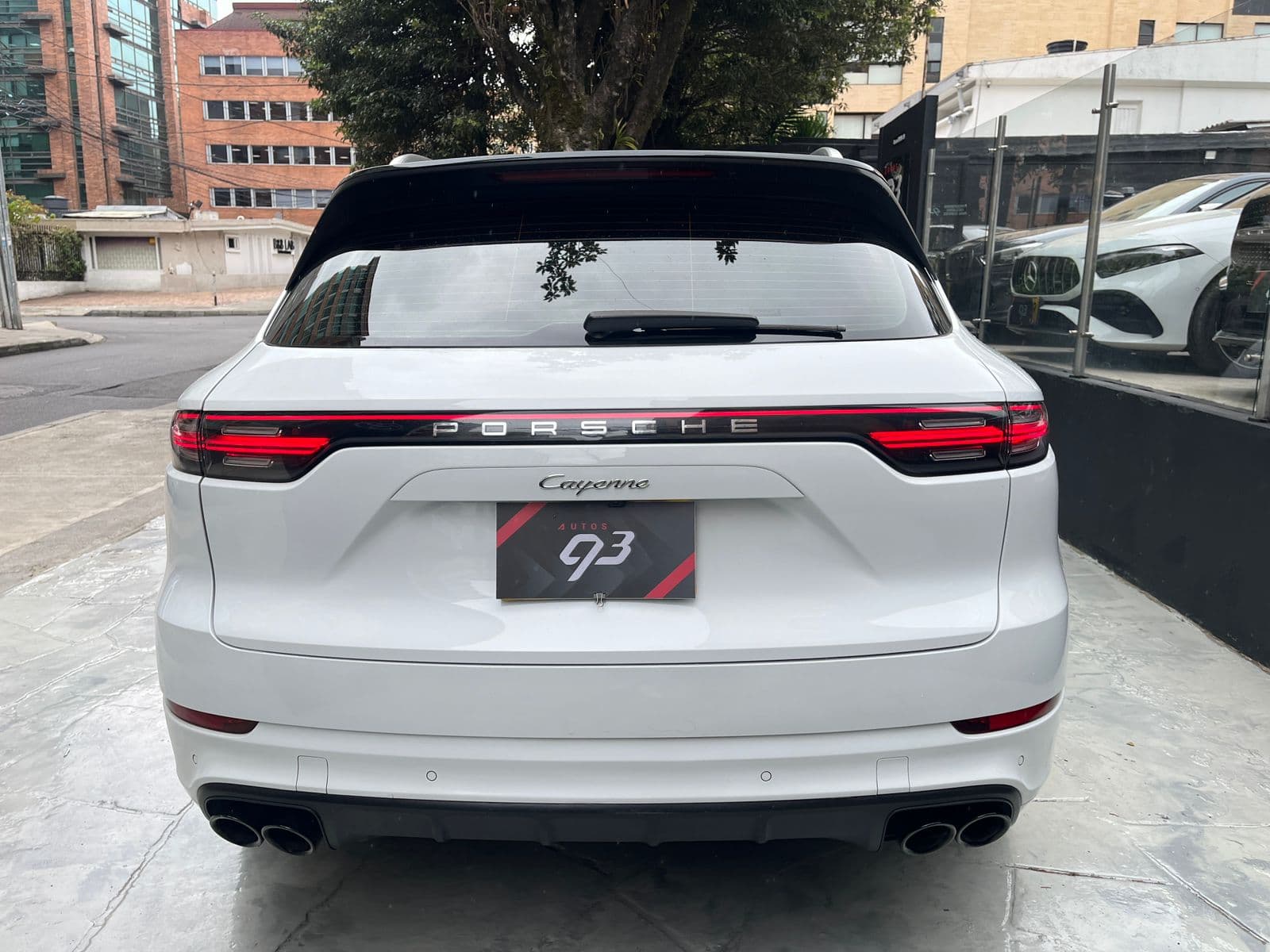 Porsche Cayenne Modelo 2020 5