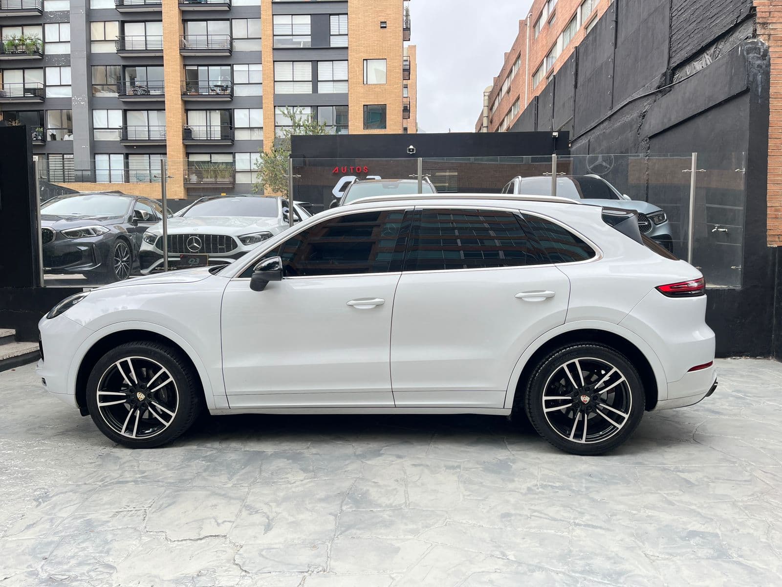 Porsche Cayenne Modelo 2020 7