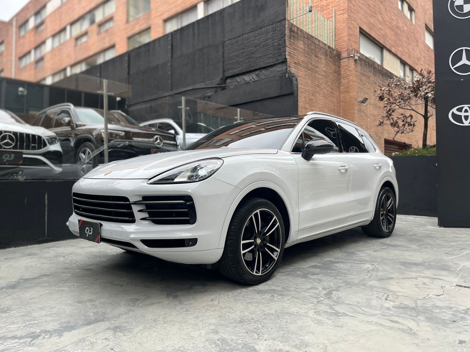 Porsche Cayenne Modelo 2020 1