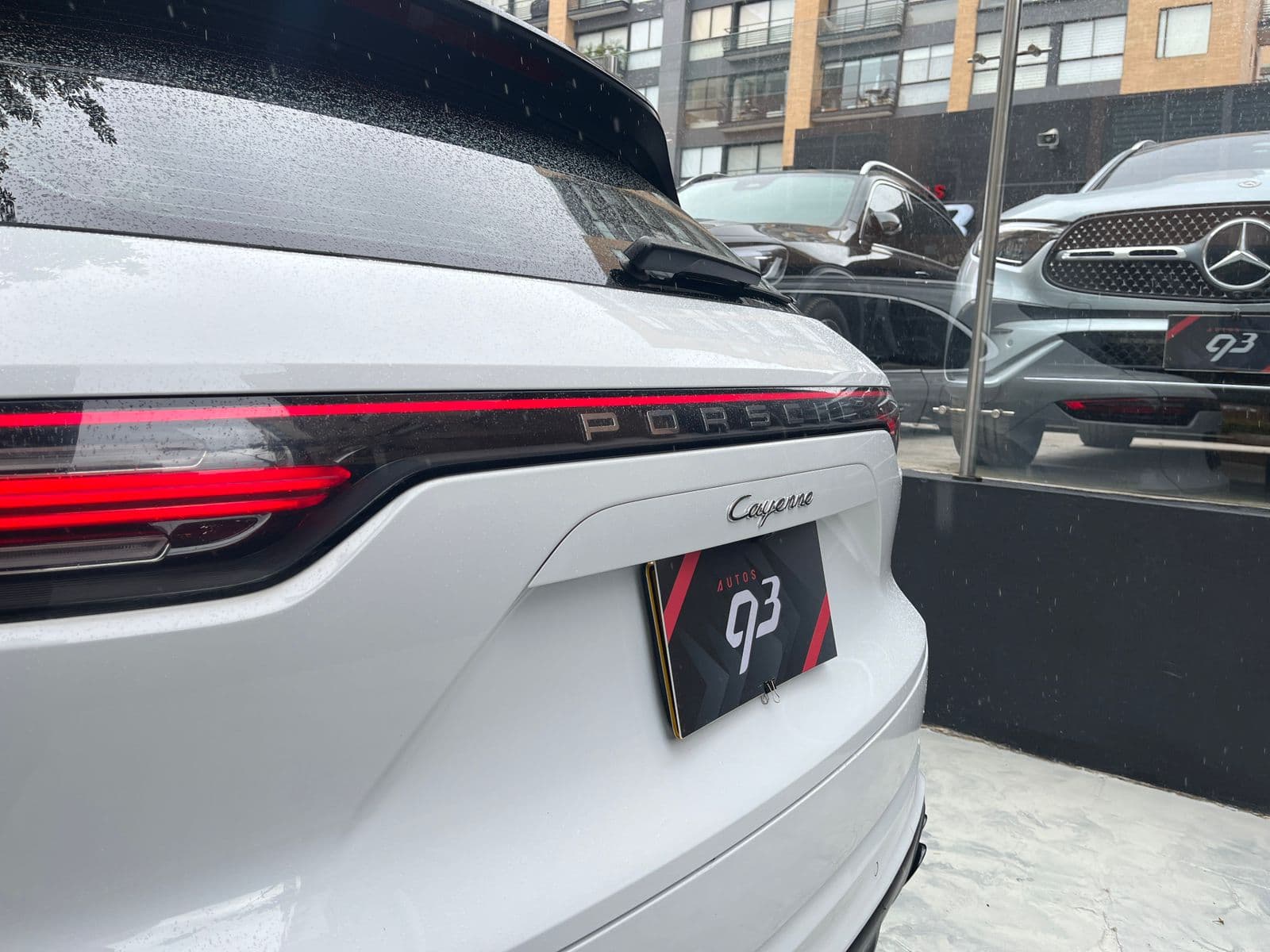 Porsche Cayenne Modelo 2020 18