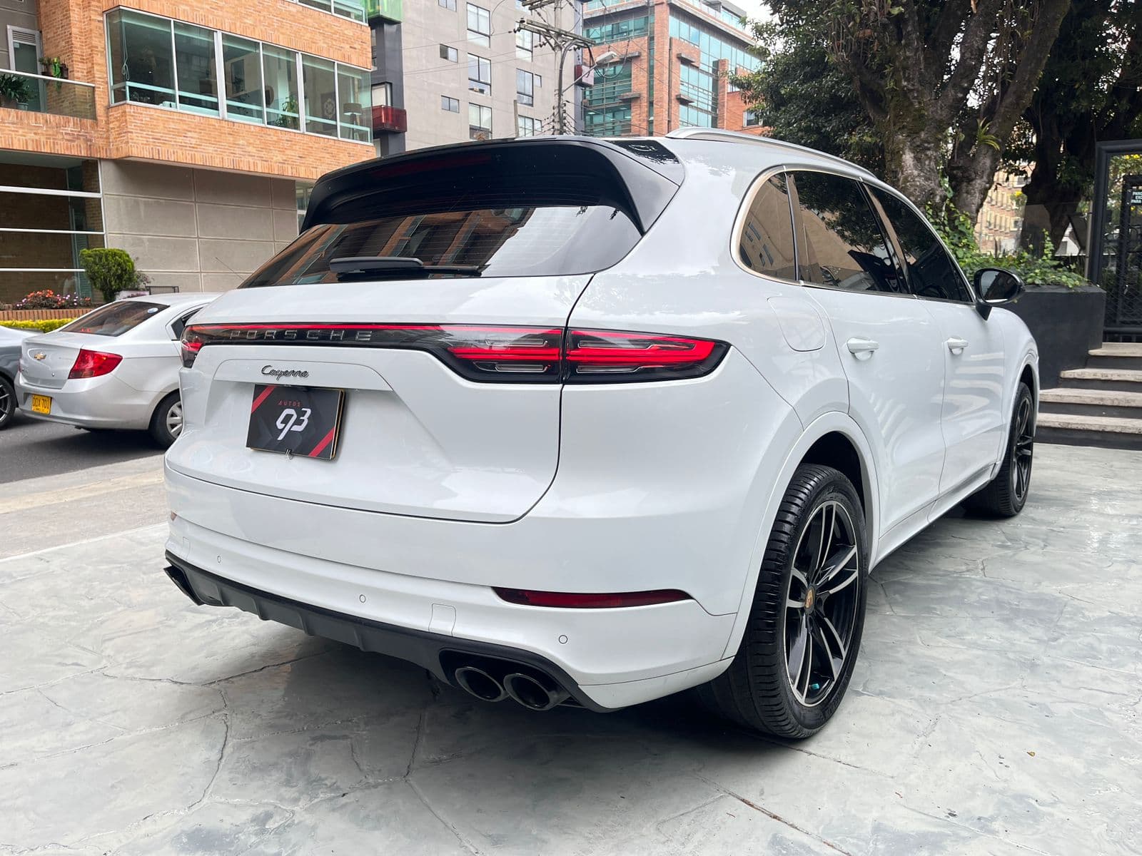 Porsche Cayenne Modelo 2020 4