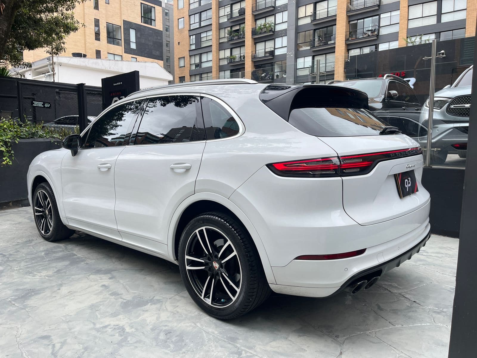 Porsche Cayenne Modelo 2020 6