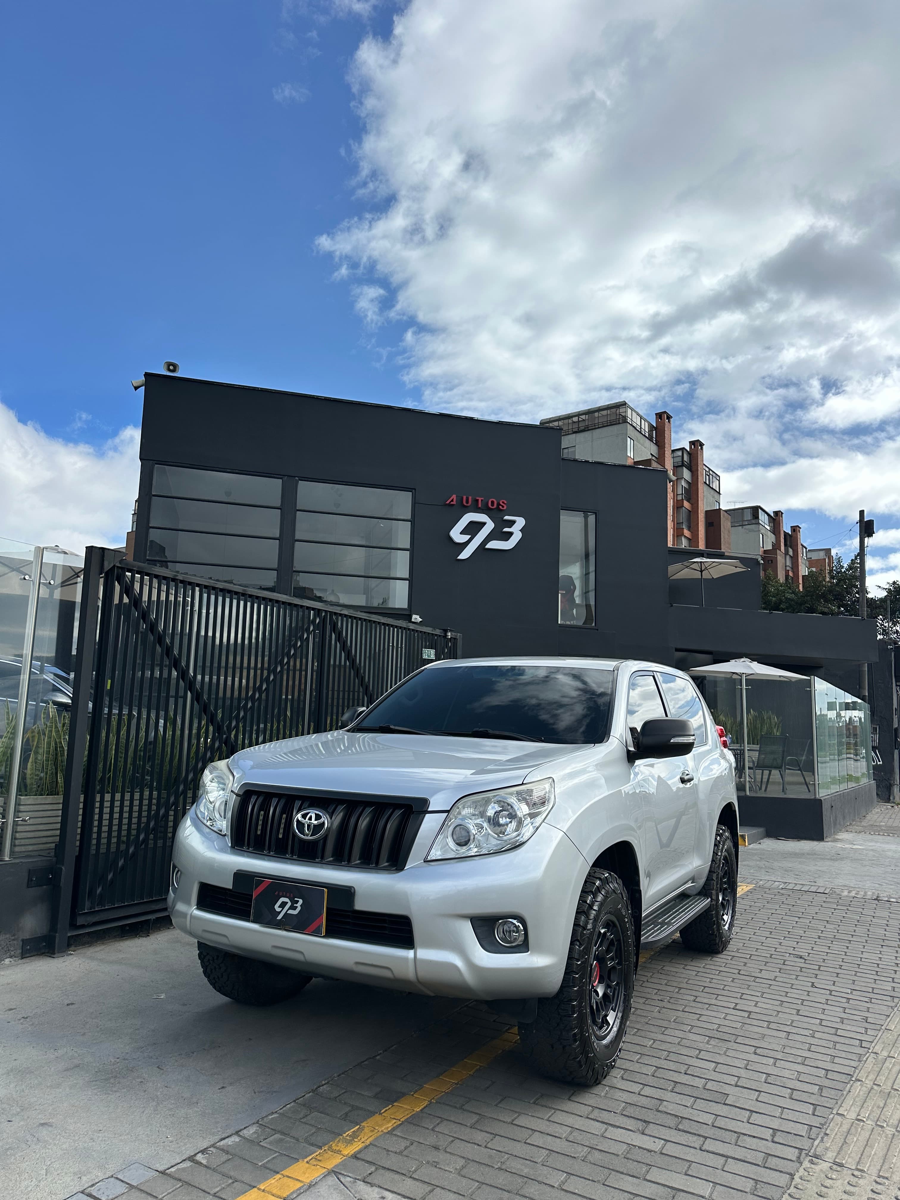 Toyota Prado TX Sumo Modelo 2013 24