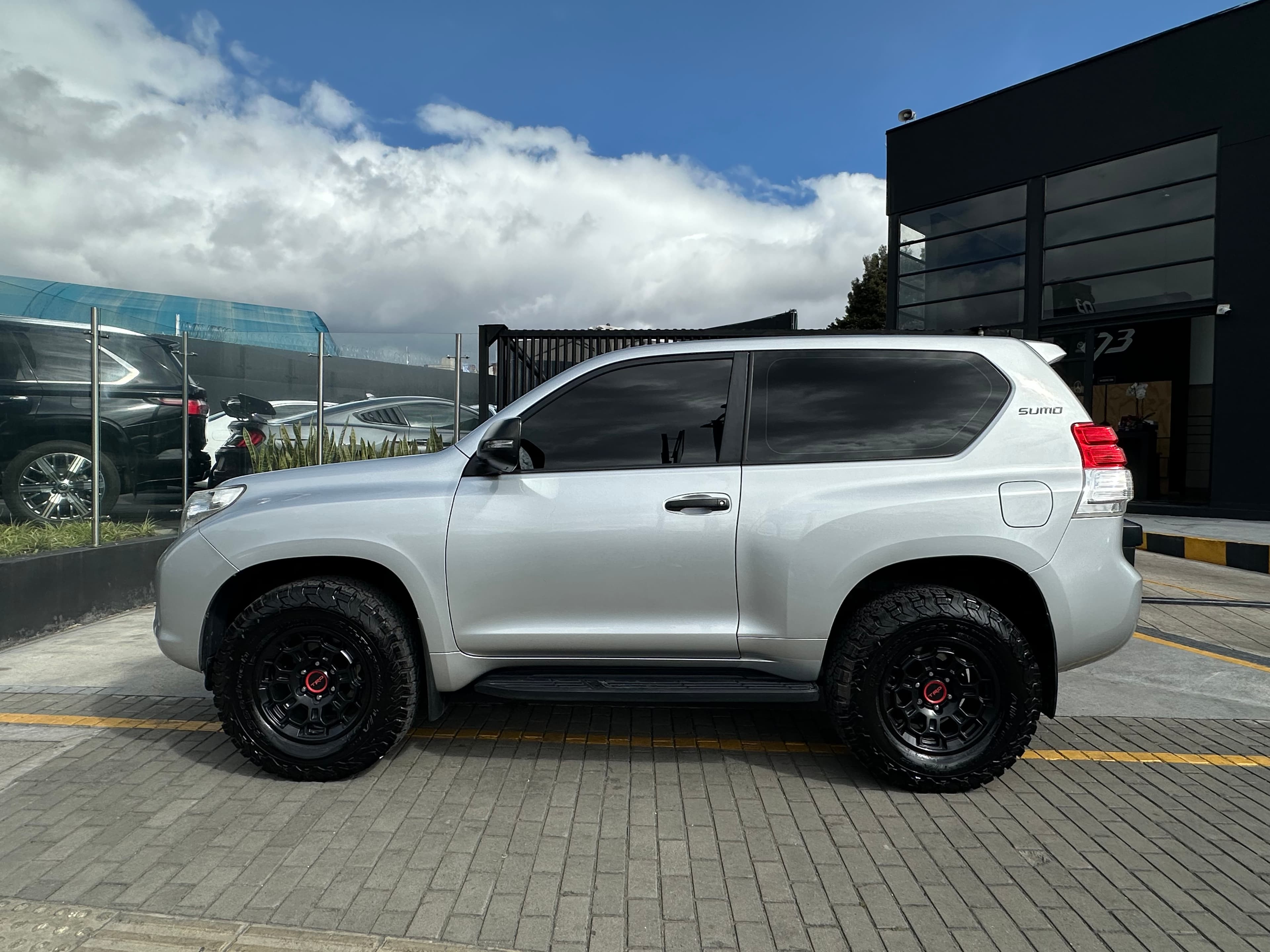 Toyota Prado TX Sumo Modelo 2013 7