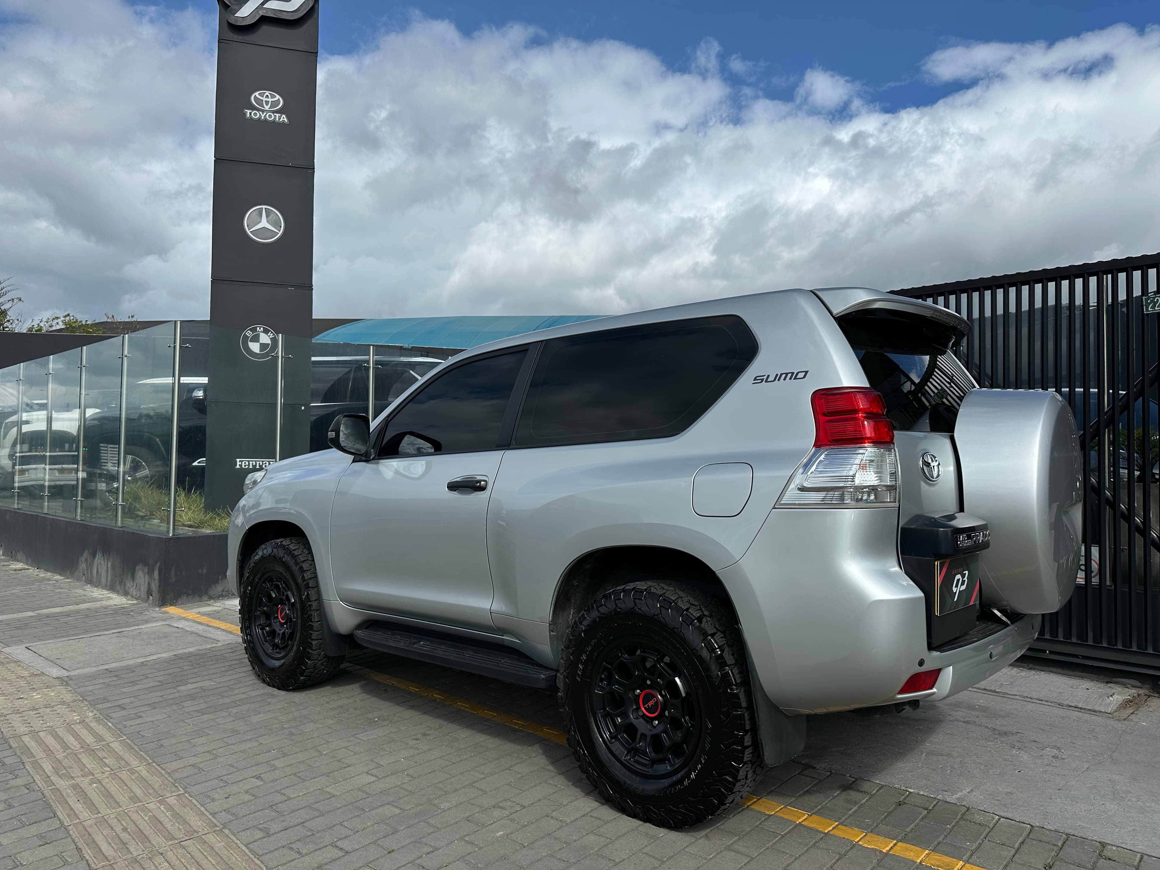 Toyota Prado TX Sumo Modelo 2013 6