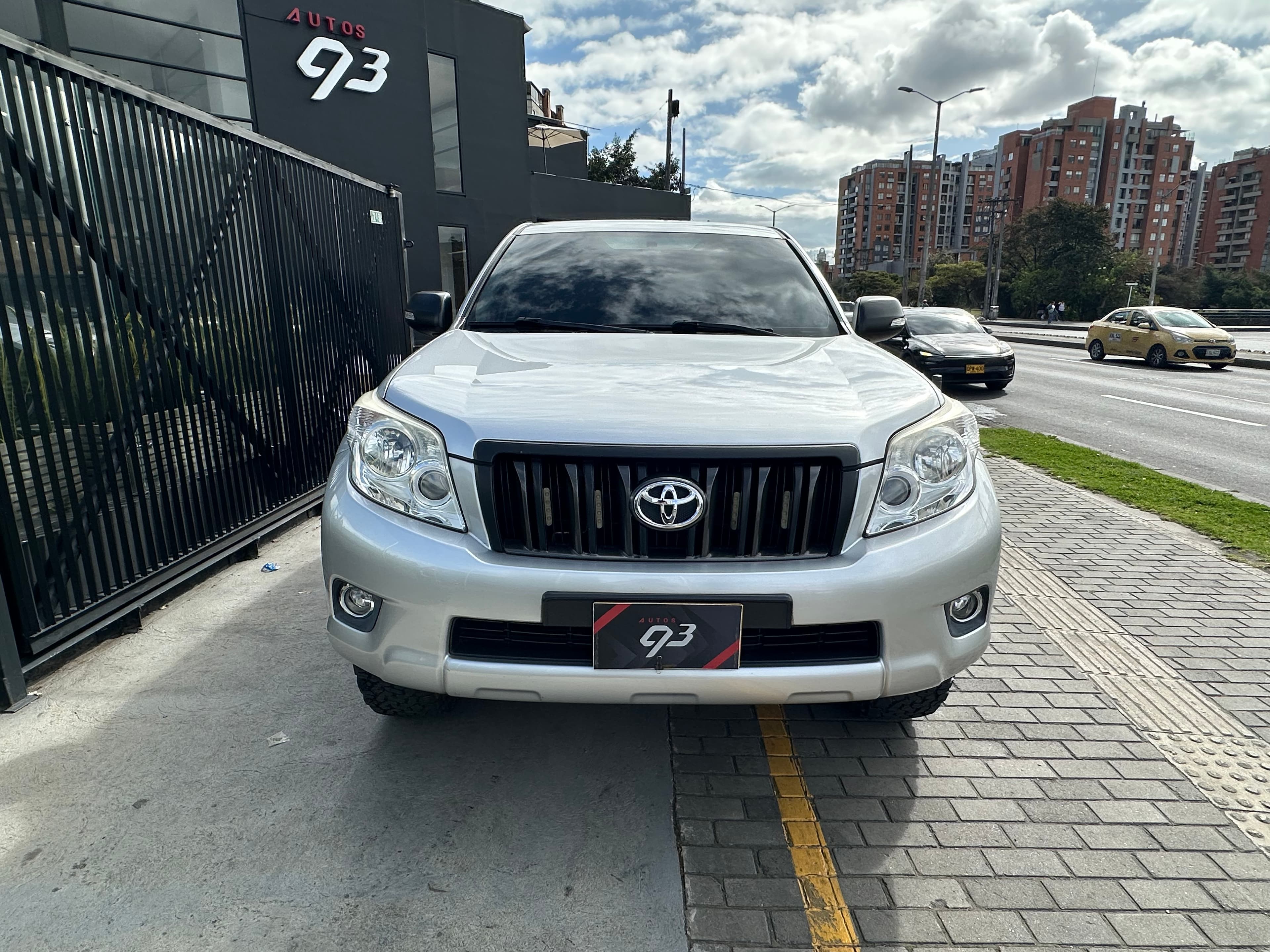 Toyota Prado TX Sumo Modelo 2013 2
