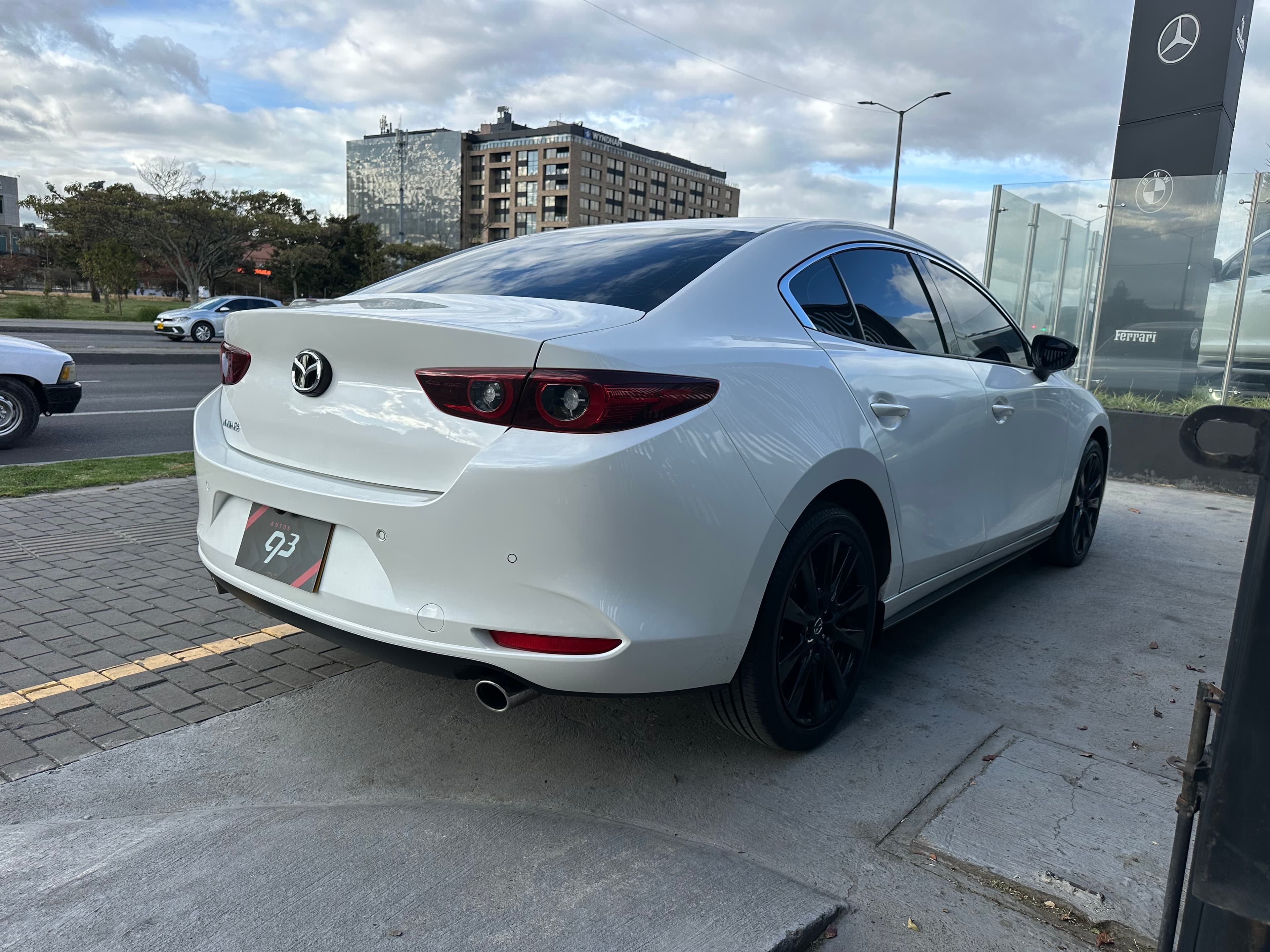 Mazda 3 Grand Touring LX Carbón Edition Modelo 2026 4