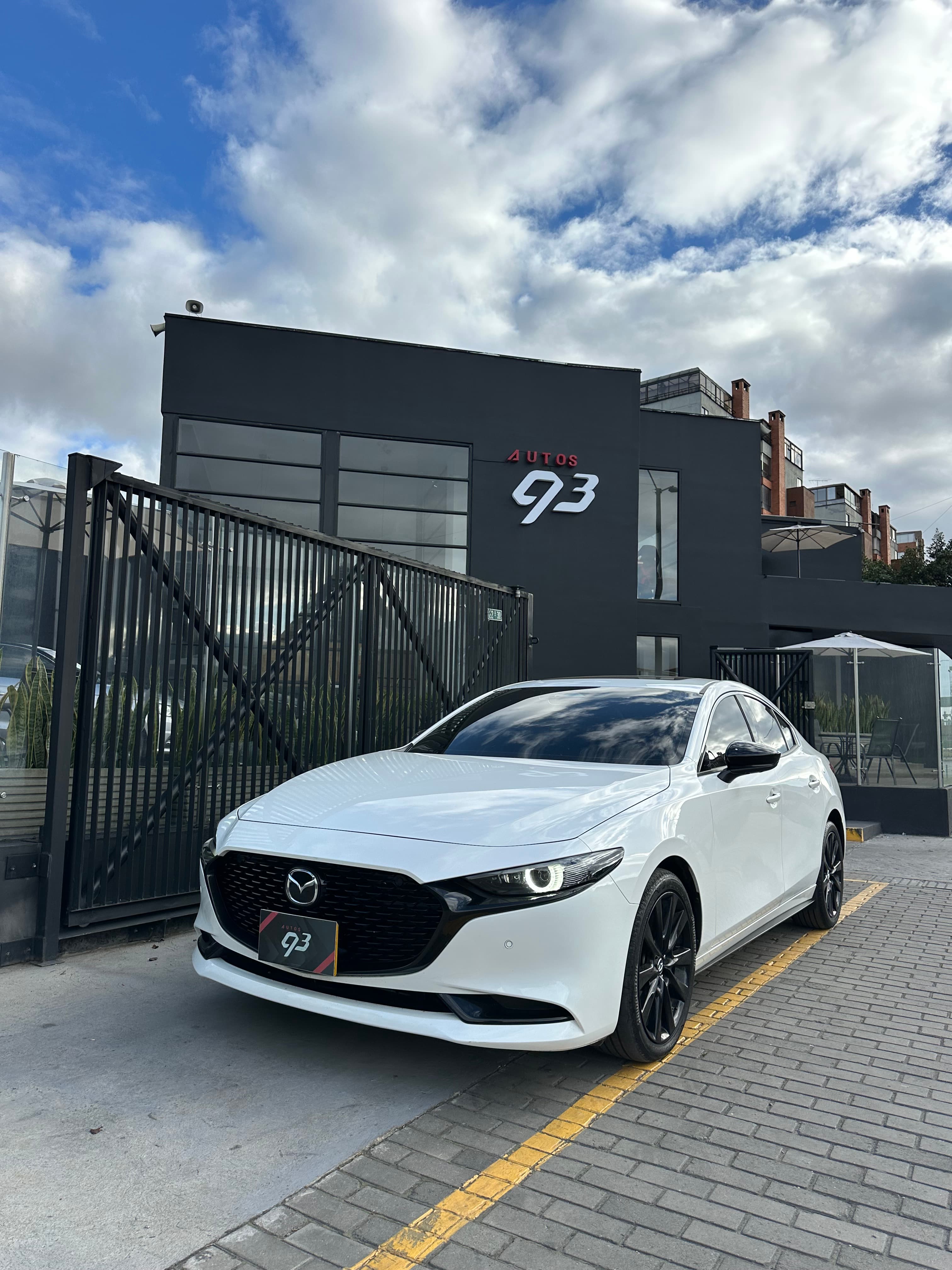 Mazda 3 Grand Touring LX Carbón Edition Modelo 2026 25