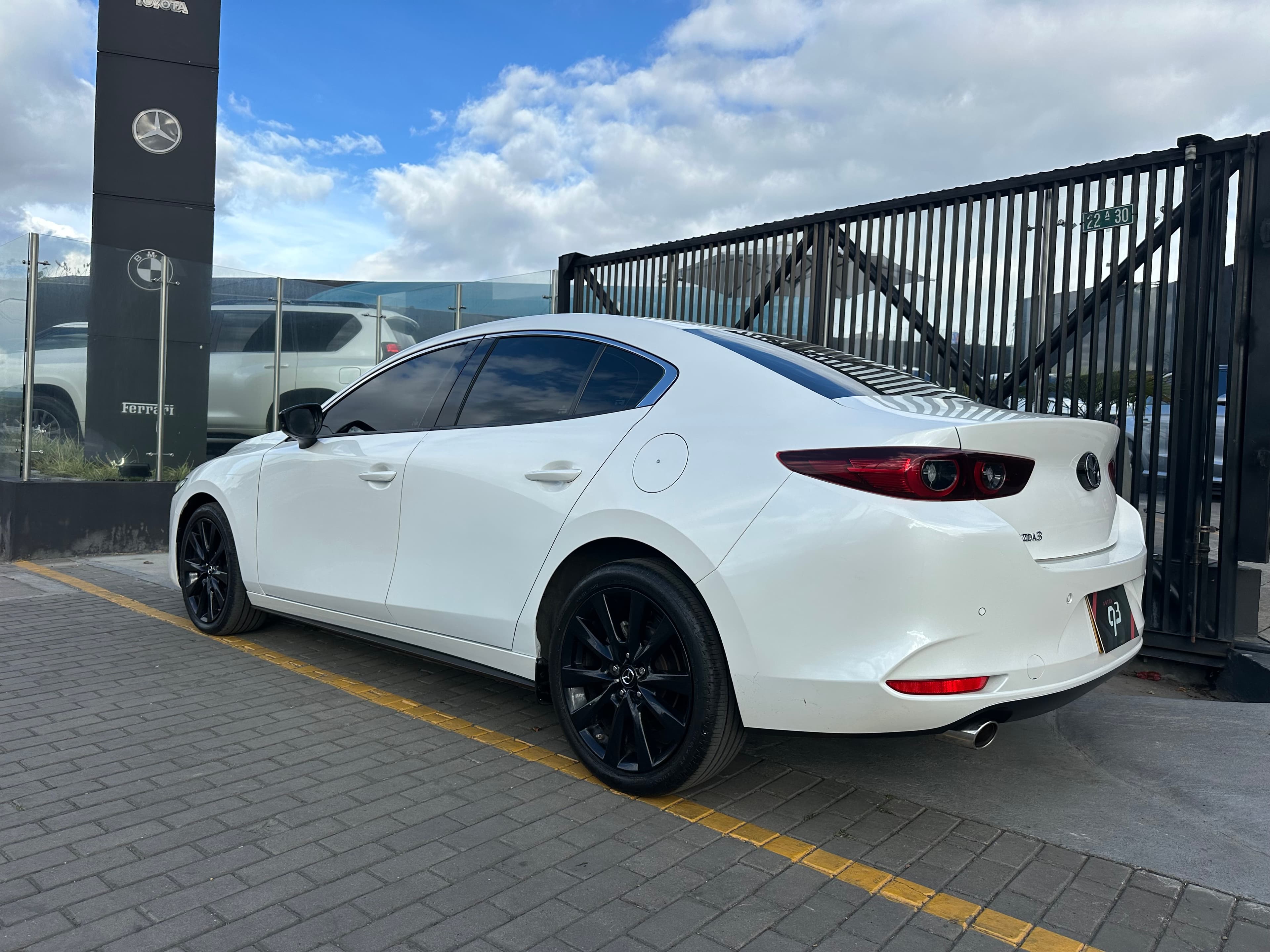 Mazda 3 Grand Touring LX Carbón Edition Modelo 2026 6