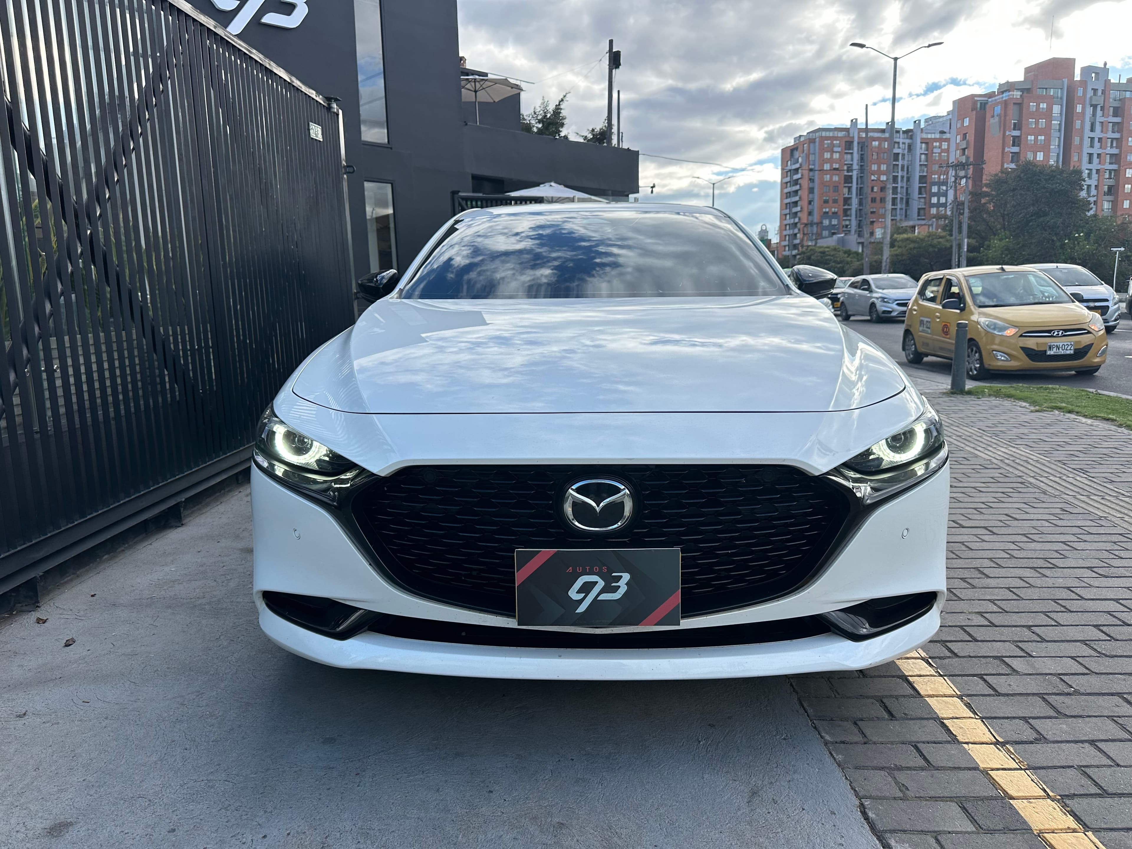 Mazda 3 Grand Touring LX Carbón Edition Modelo 2026 2