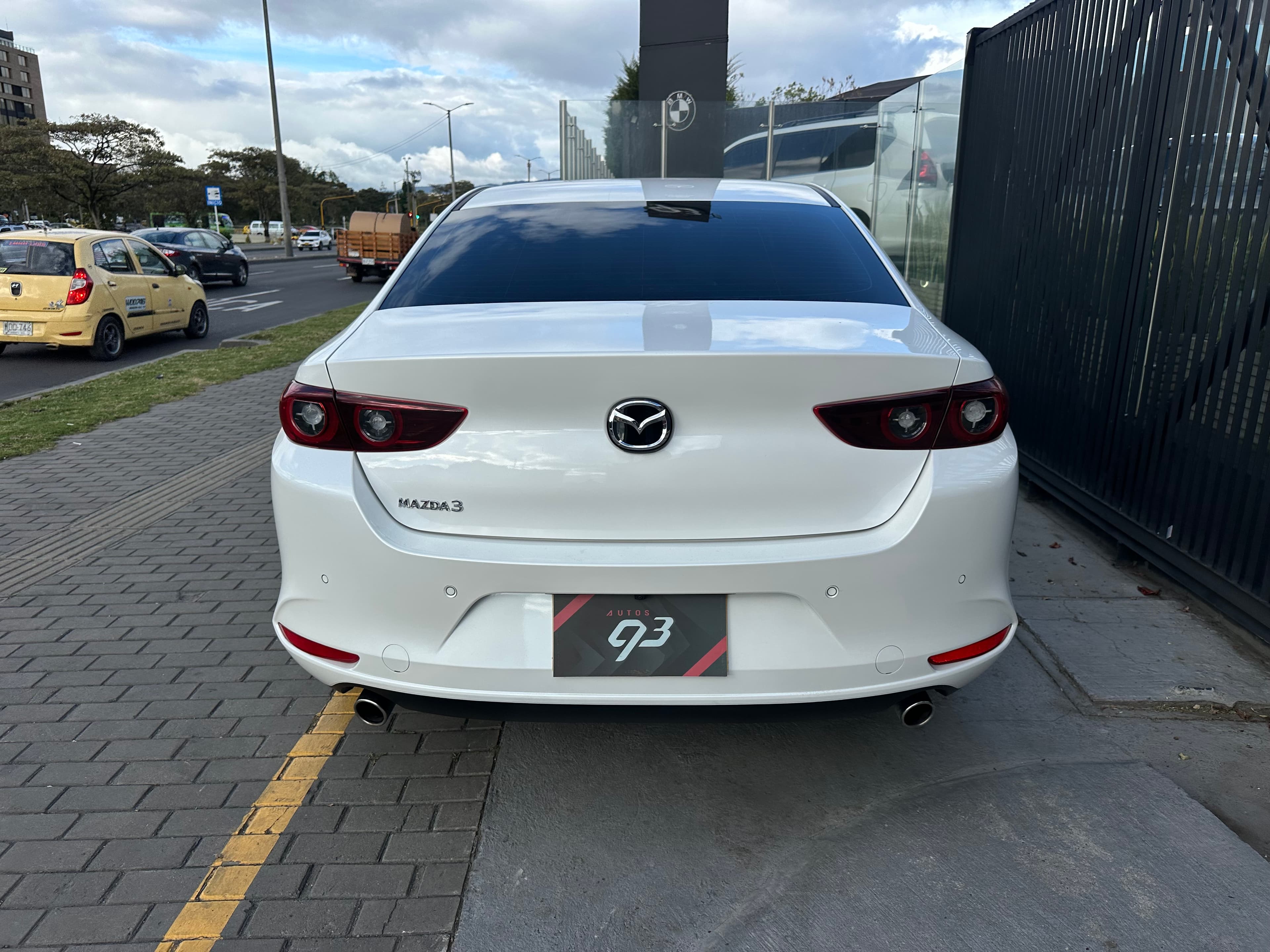 Mazda 3 Grand Touring LX Carbón Edition Modelo 2026 5