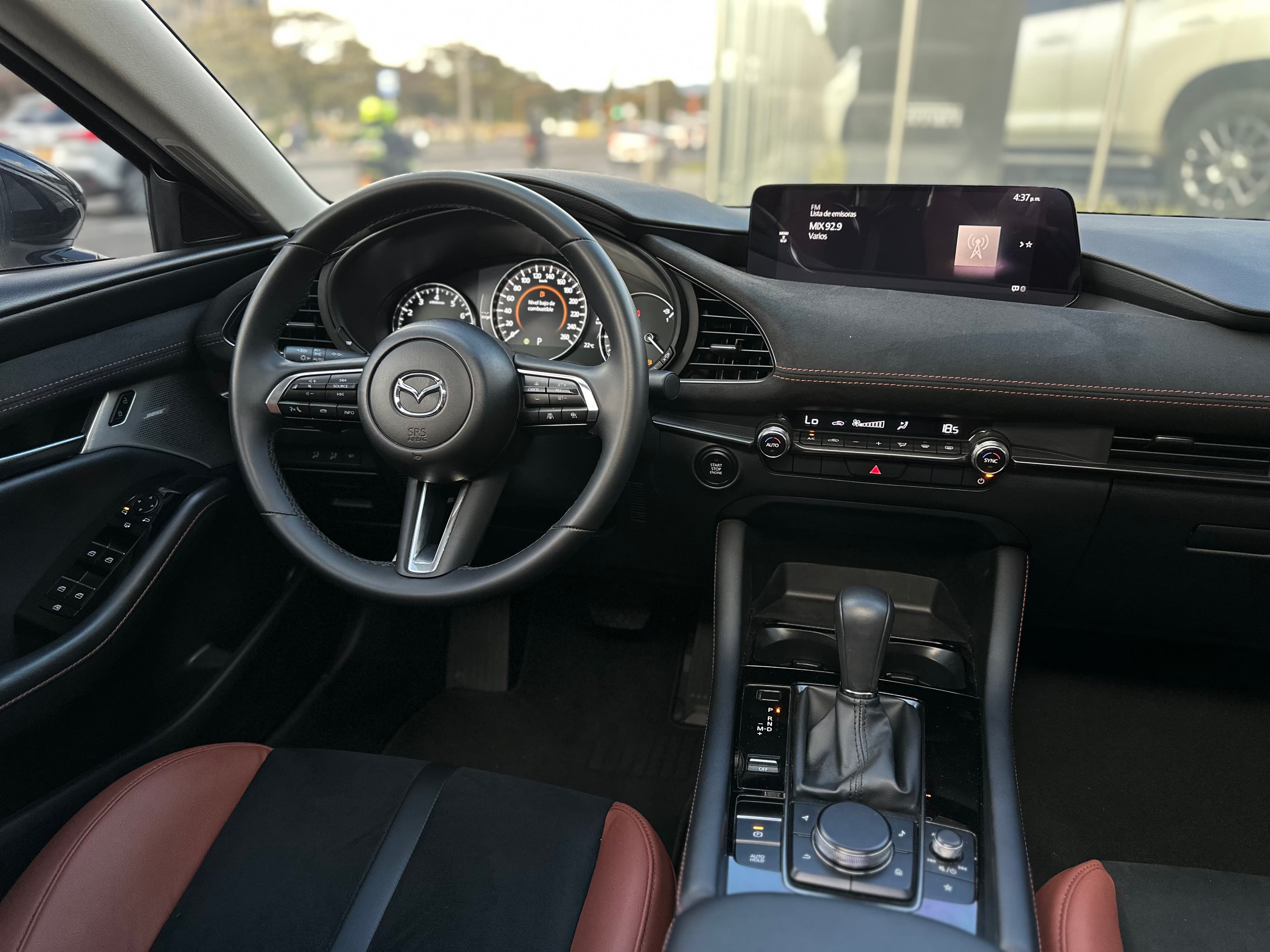 Mazda 3 Grand Touring LX Carbón Edition Modelo 2026 12