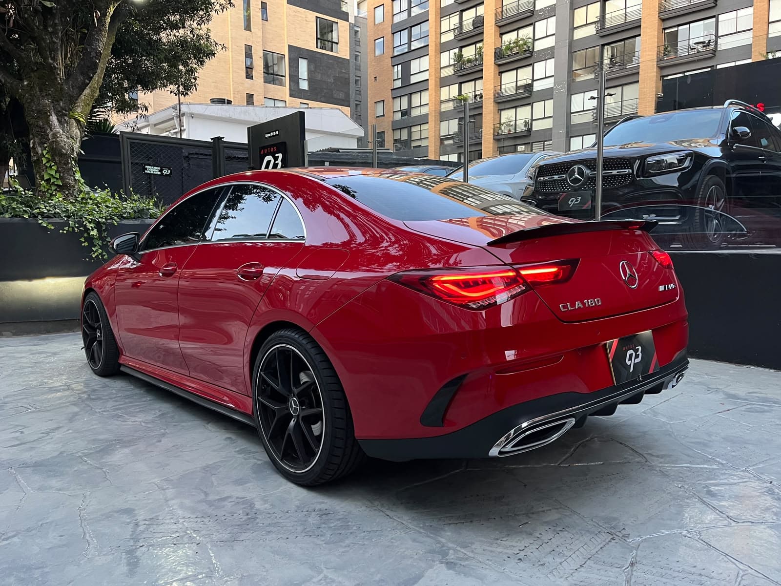 Mercedes Benz CLA180 Modelo 2020 6