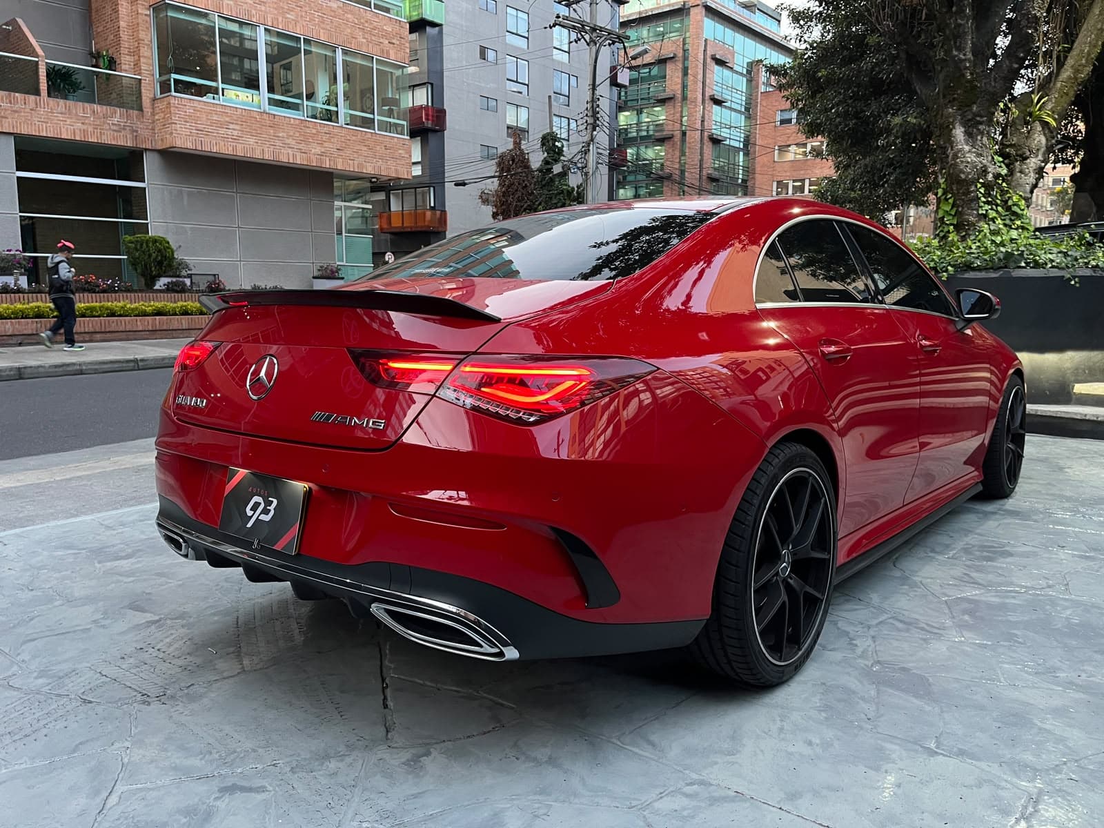 Mercedes Benz CLA180 Modelo 2020 4