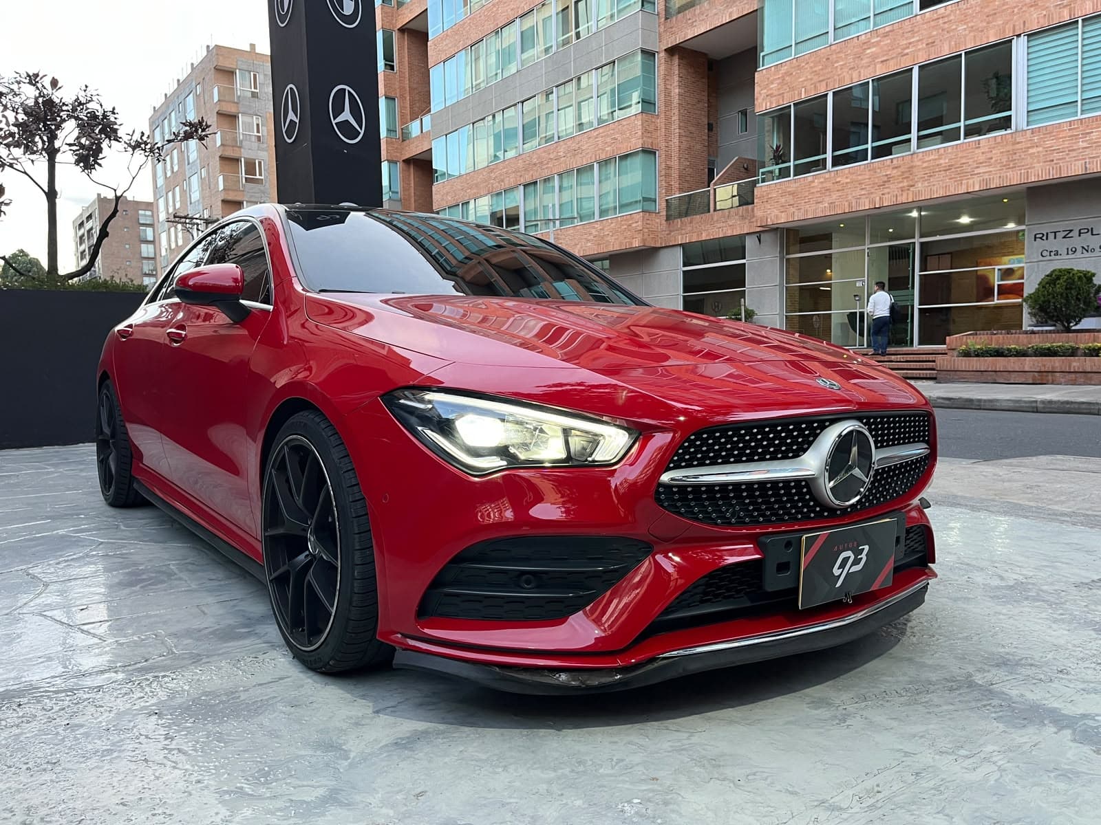Mercedes Benz CLA180 Modelo 2020 2